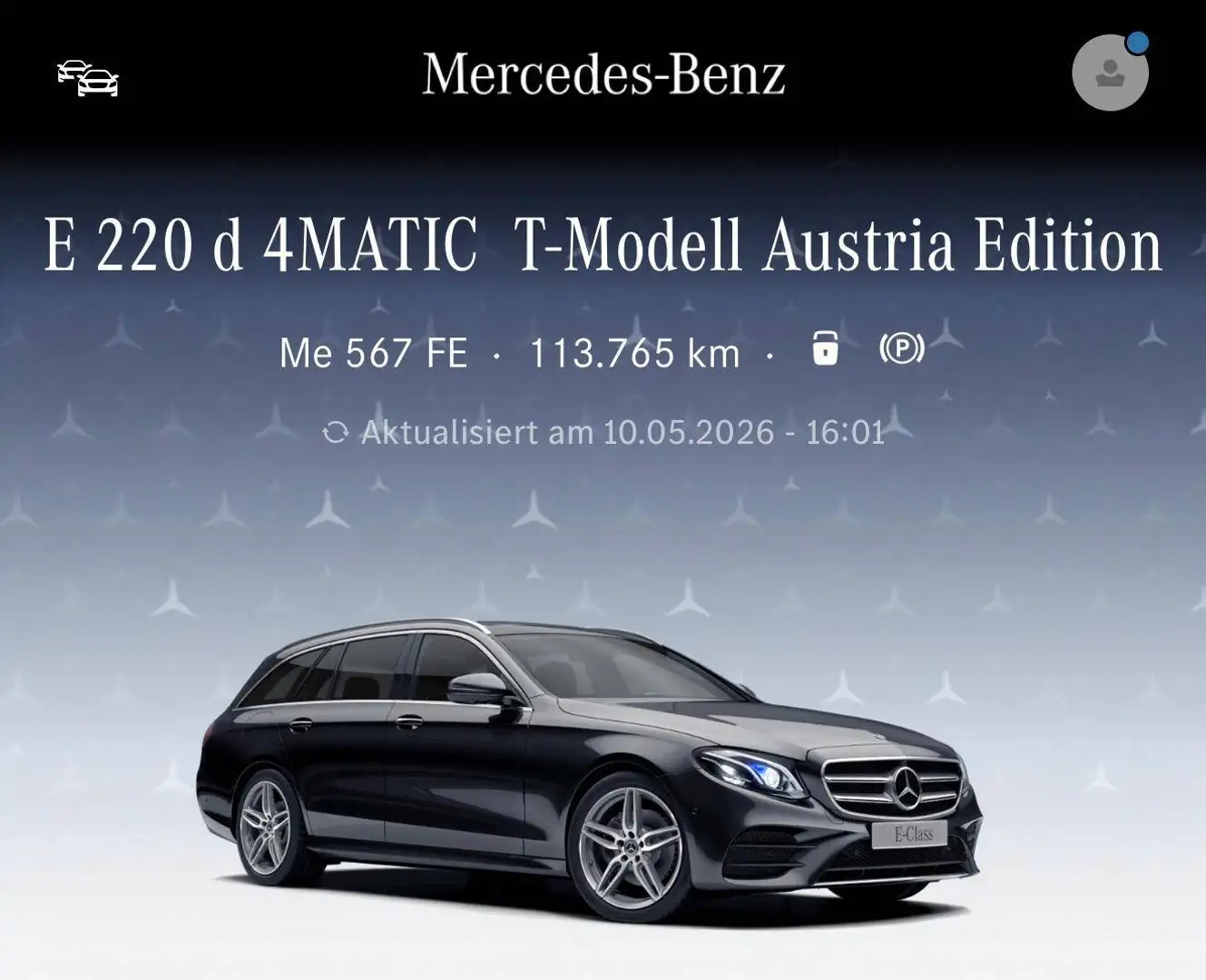 Mercedes-Benz E 220 E 220 d T Austria Edition 4MATIC Aut. Austria Edition Schwarz - 1