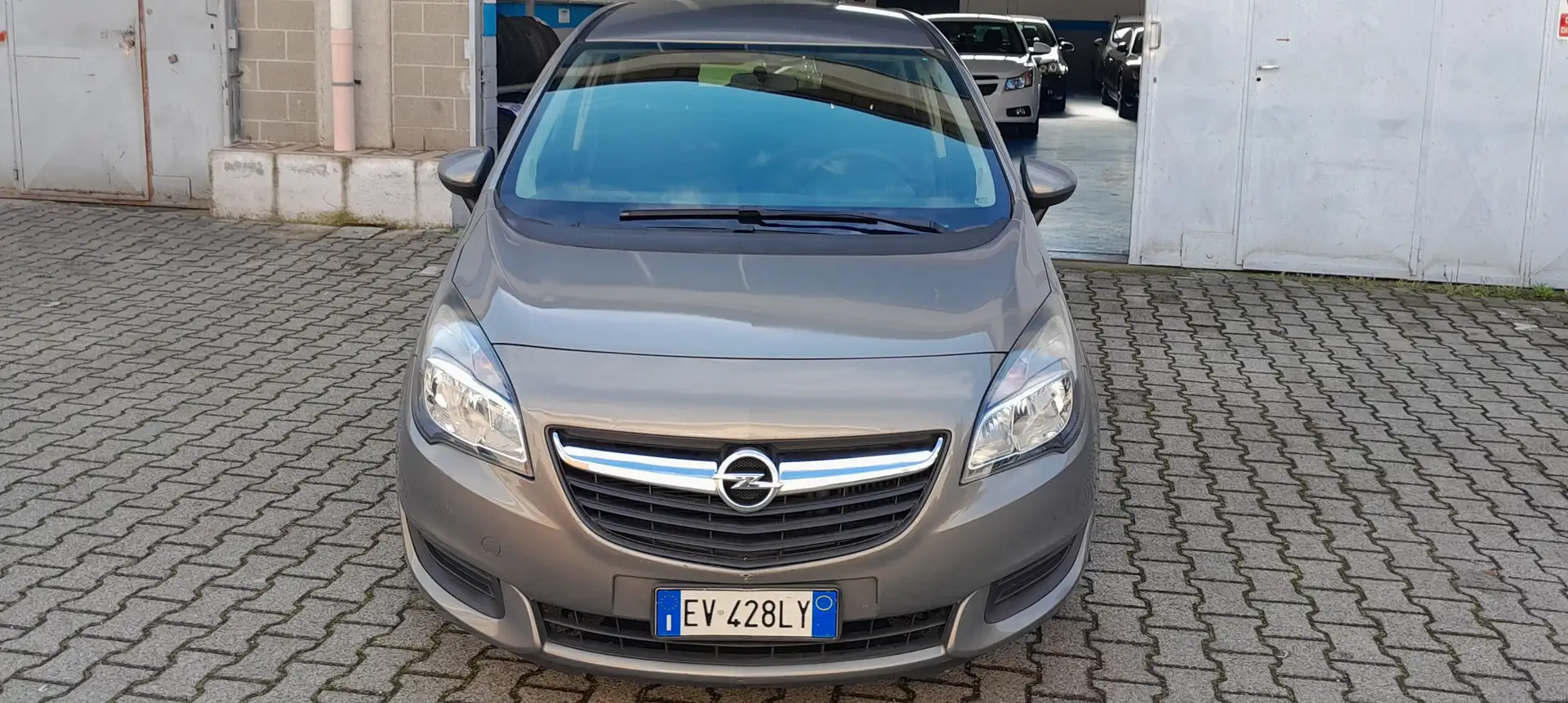Opel Meriva 1.4T Elective Benz.Gpl-tech 120cv Euro6 Grau - 2