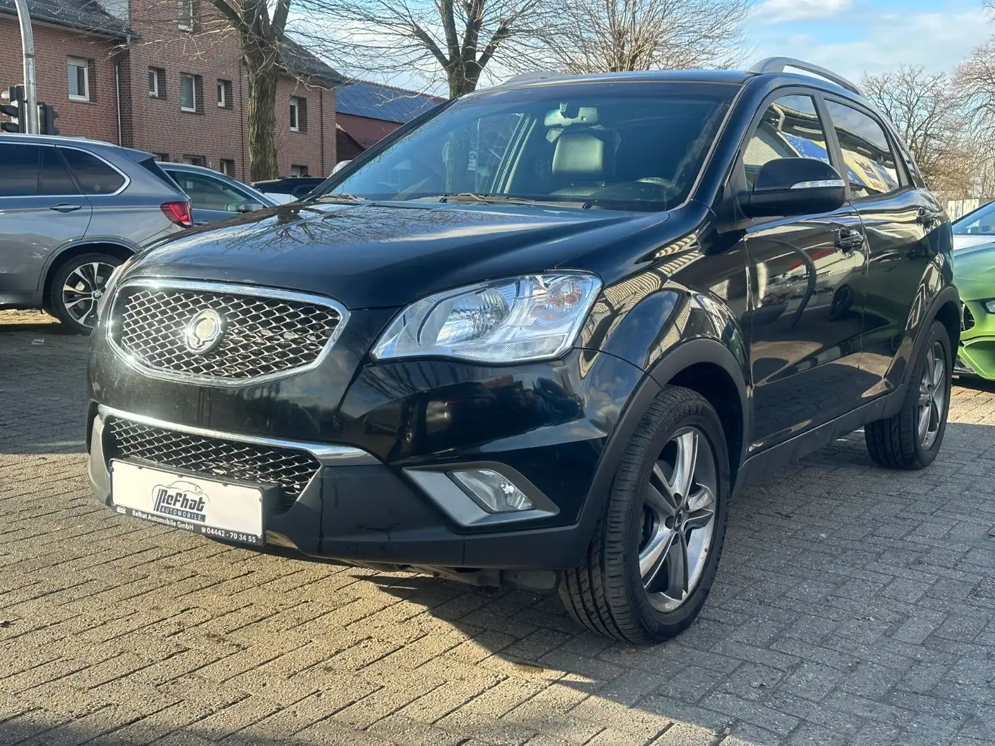 SsangYong Korando Crystal 4x2 - 1
