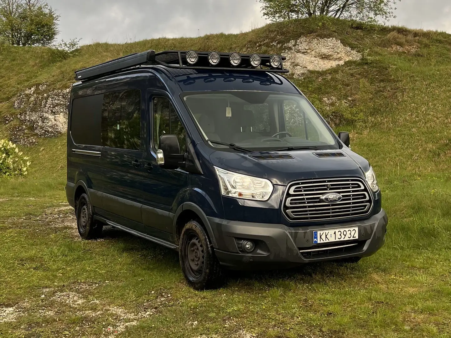 Ford Transit Transit 410 L3H2 HA S Blau - 1