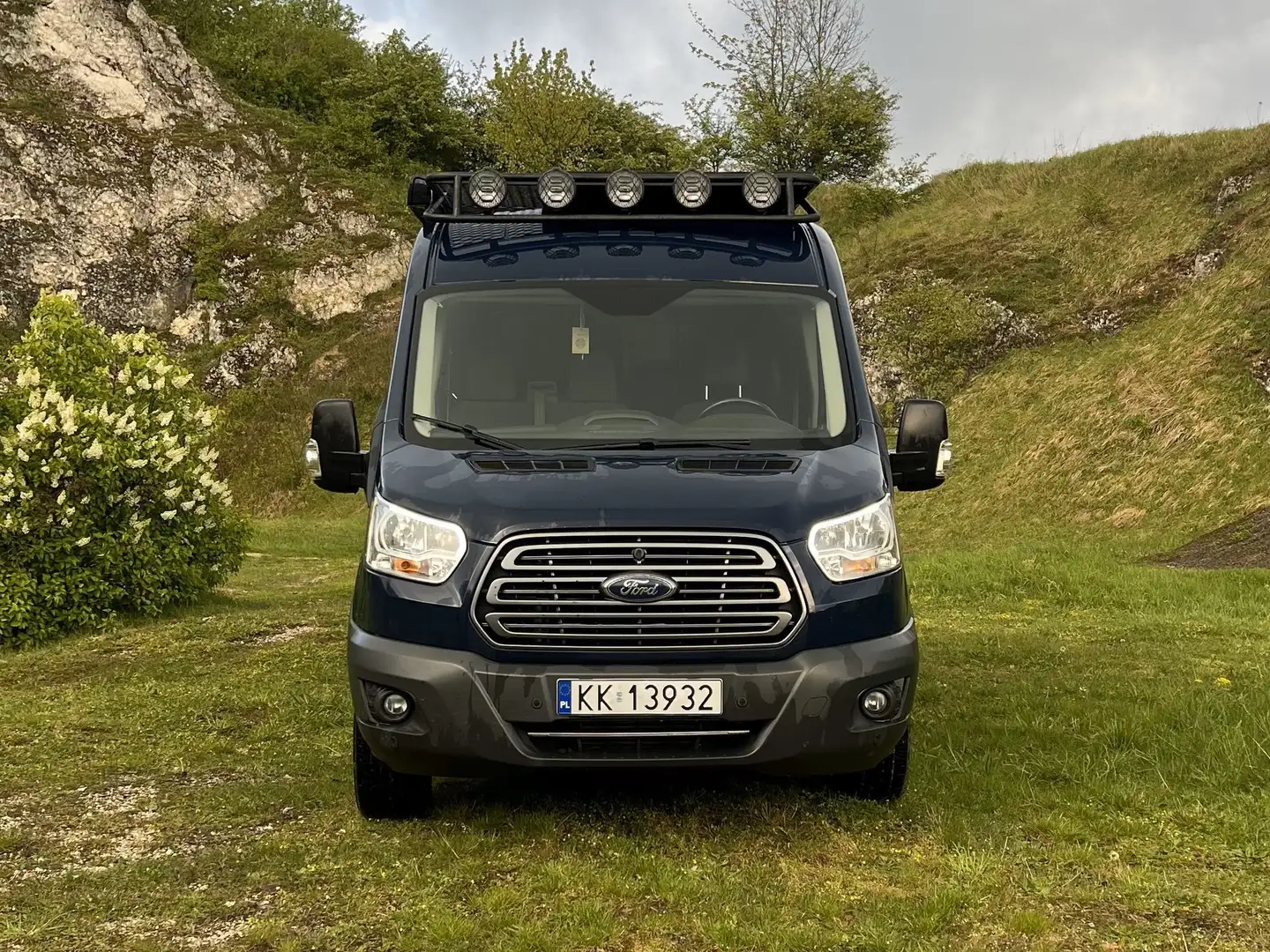 Ford Transit Transit 410 L3H2 HA S Blau - 2