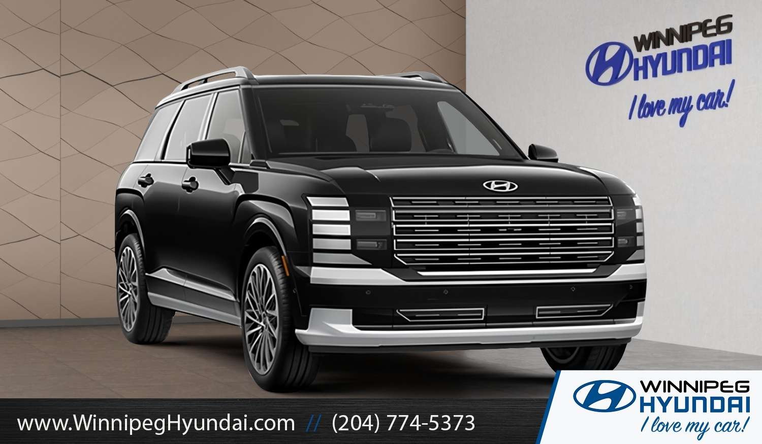 Black 2026 Hyundai Palisade Hybrid SUV / Crossover Automatic