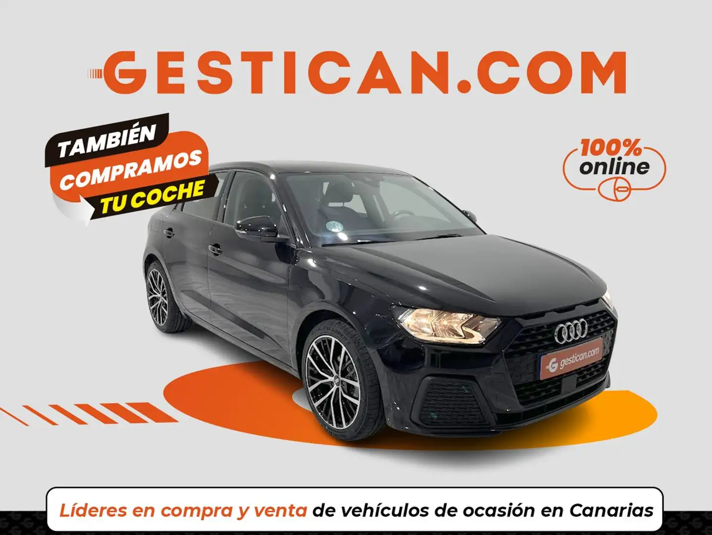 Audi A1 Sportback 25 TFSI Noir - 1