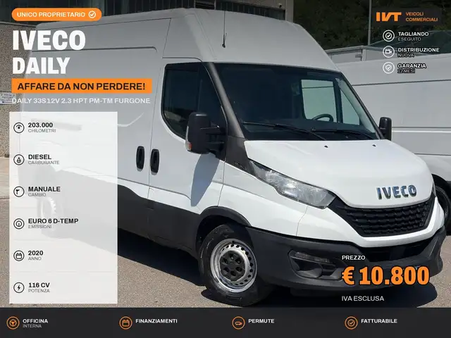 Iveco Daily Daily 33S12V 2.3 HPT PM-TM Furgone