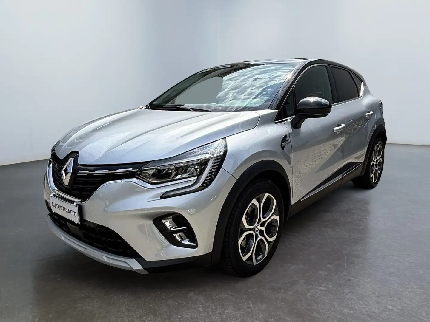 Renault Captur Hybrid E-Tech 145 CV Intens Argento - 1