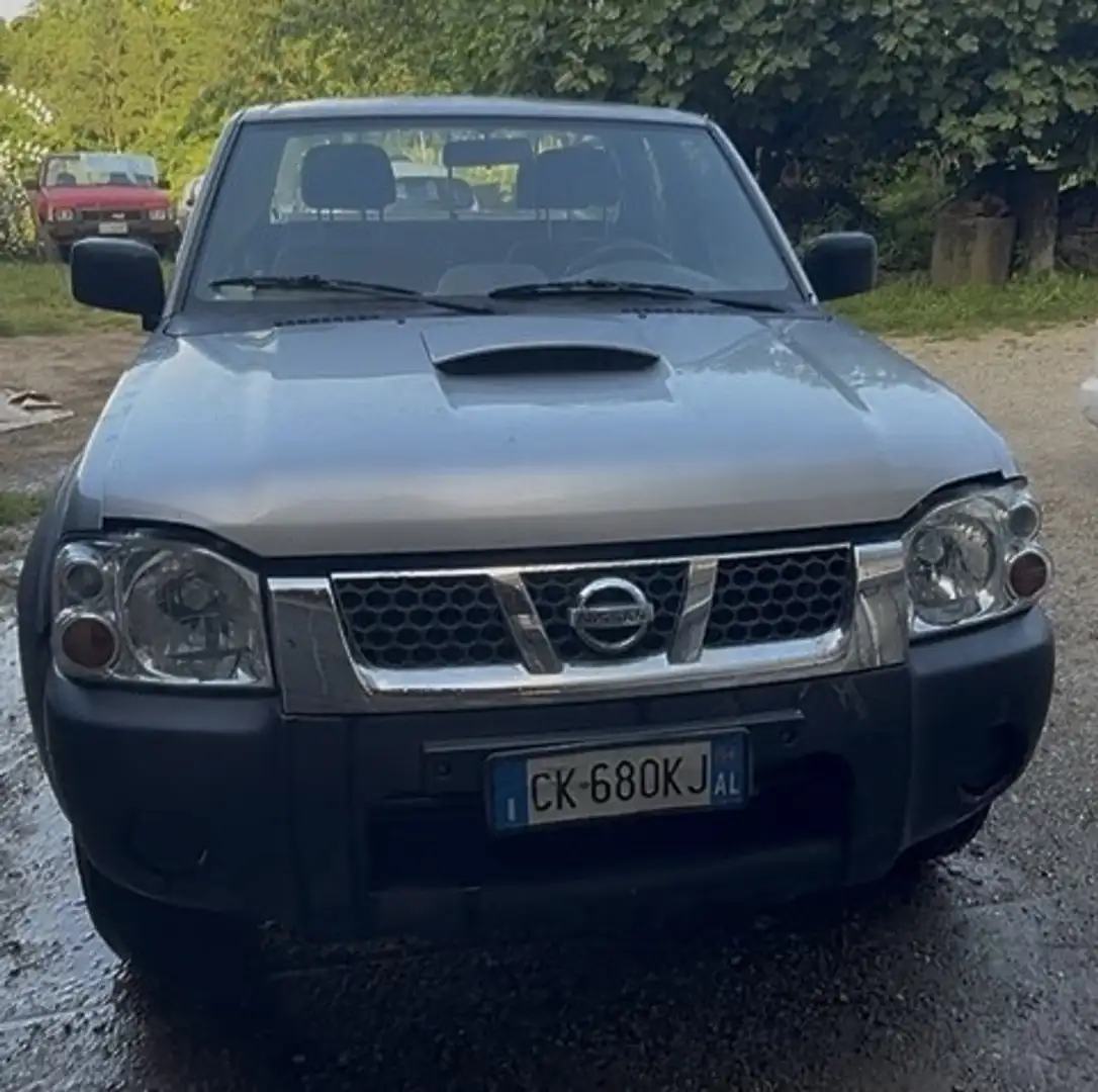 Nissan NP300 king cab d22 Argintiu - 1