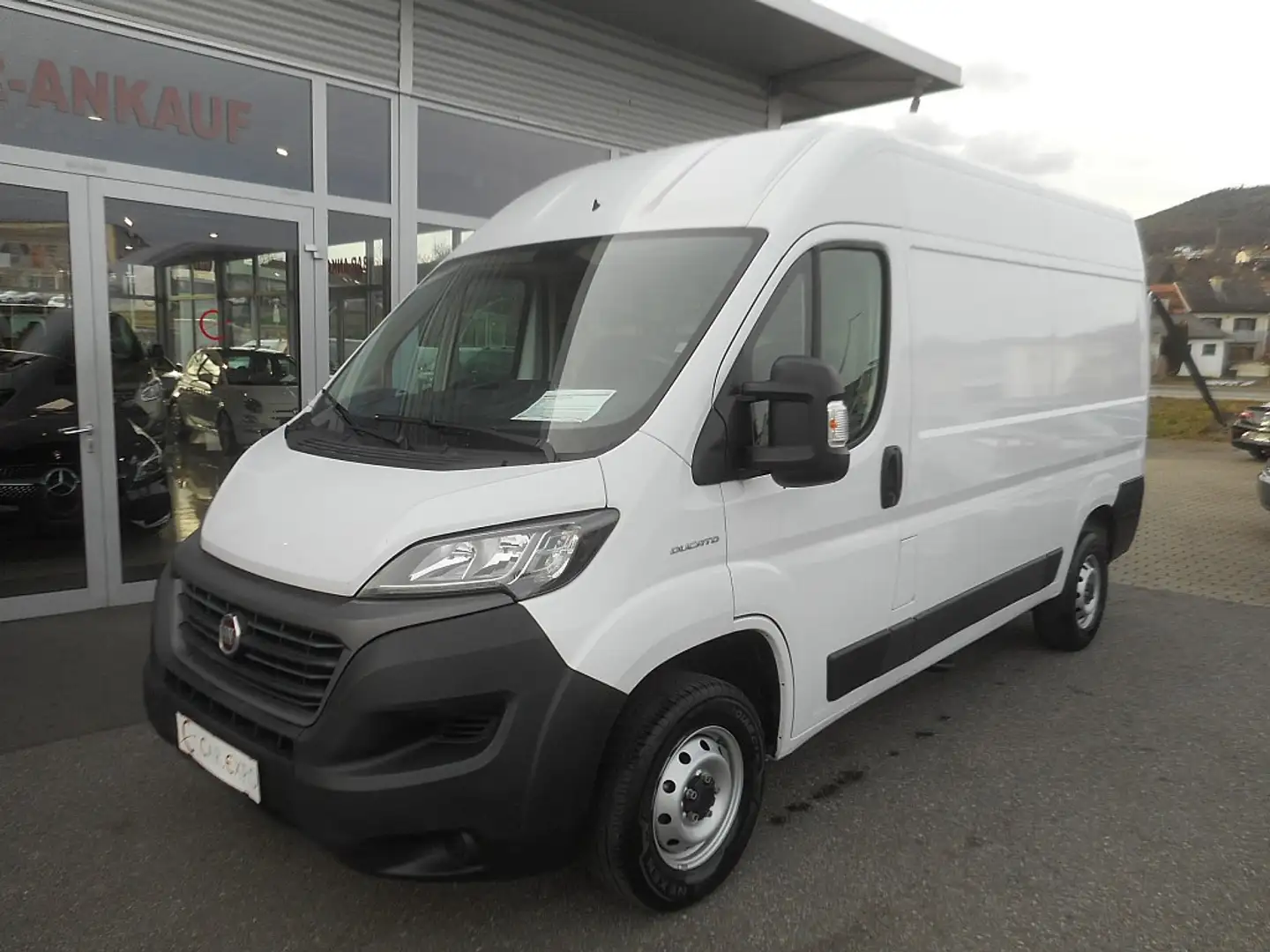 Fiat Ducato Ducato 30 L2H2 140 Weiß - 1