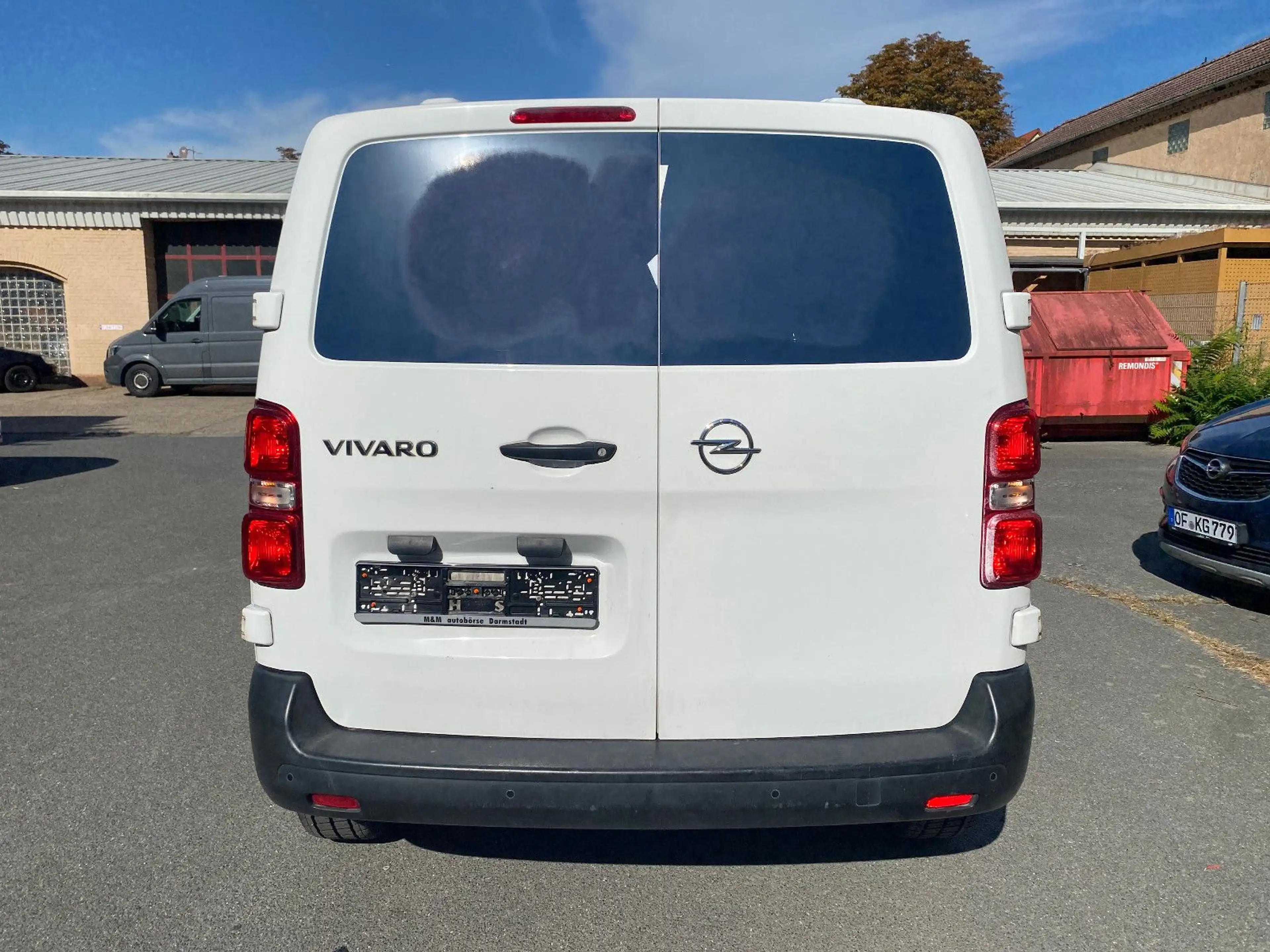 Opel Vivaro Kasten Edition M Tempo/PDC/Bluetooth/USB — photo 14