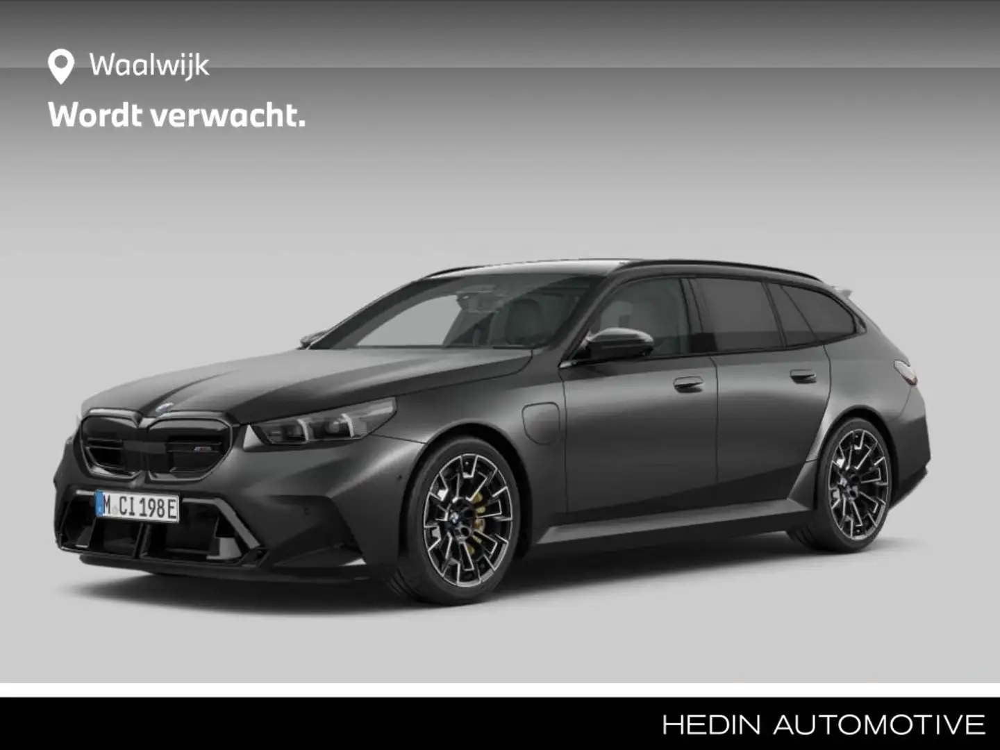 BMW M5 Touring Grijs - 1