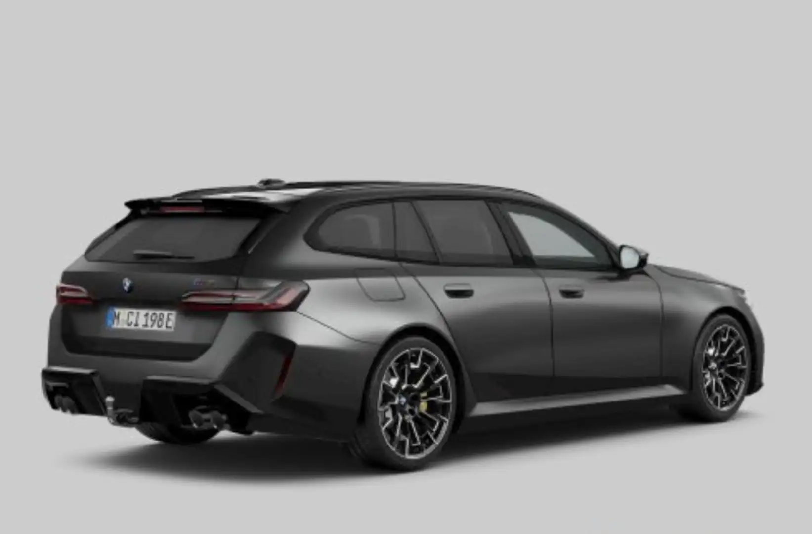 BMW M5 Touring Grijs - 2