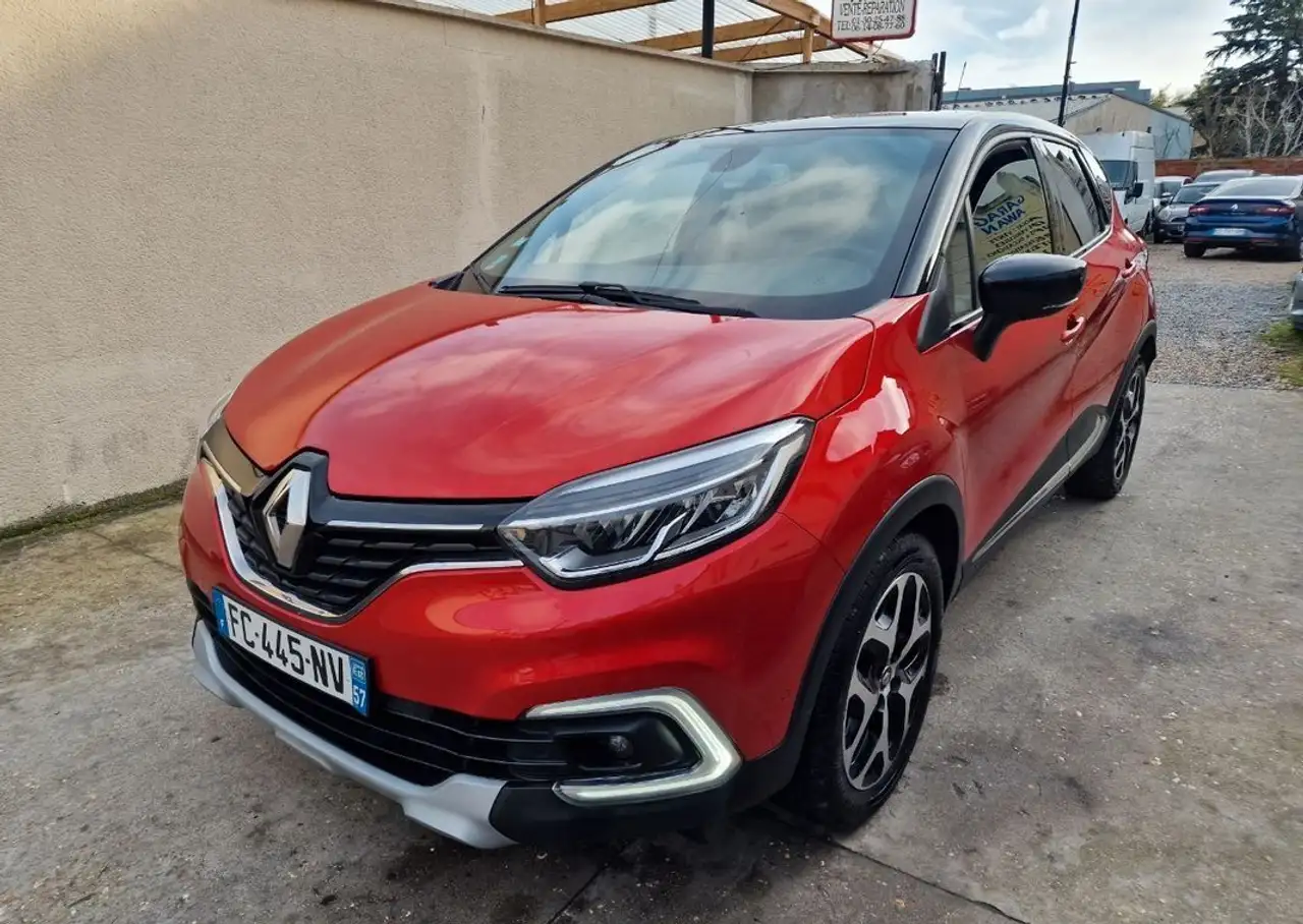 Renault Captur 1.5 dci 90ch energy intens garantie 12-m