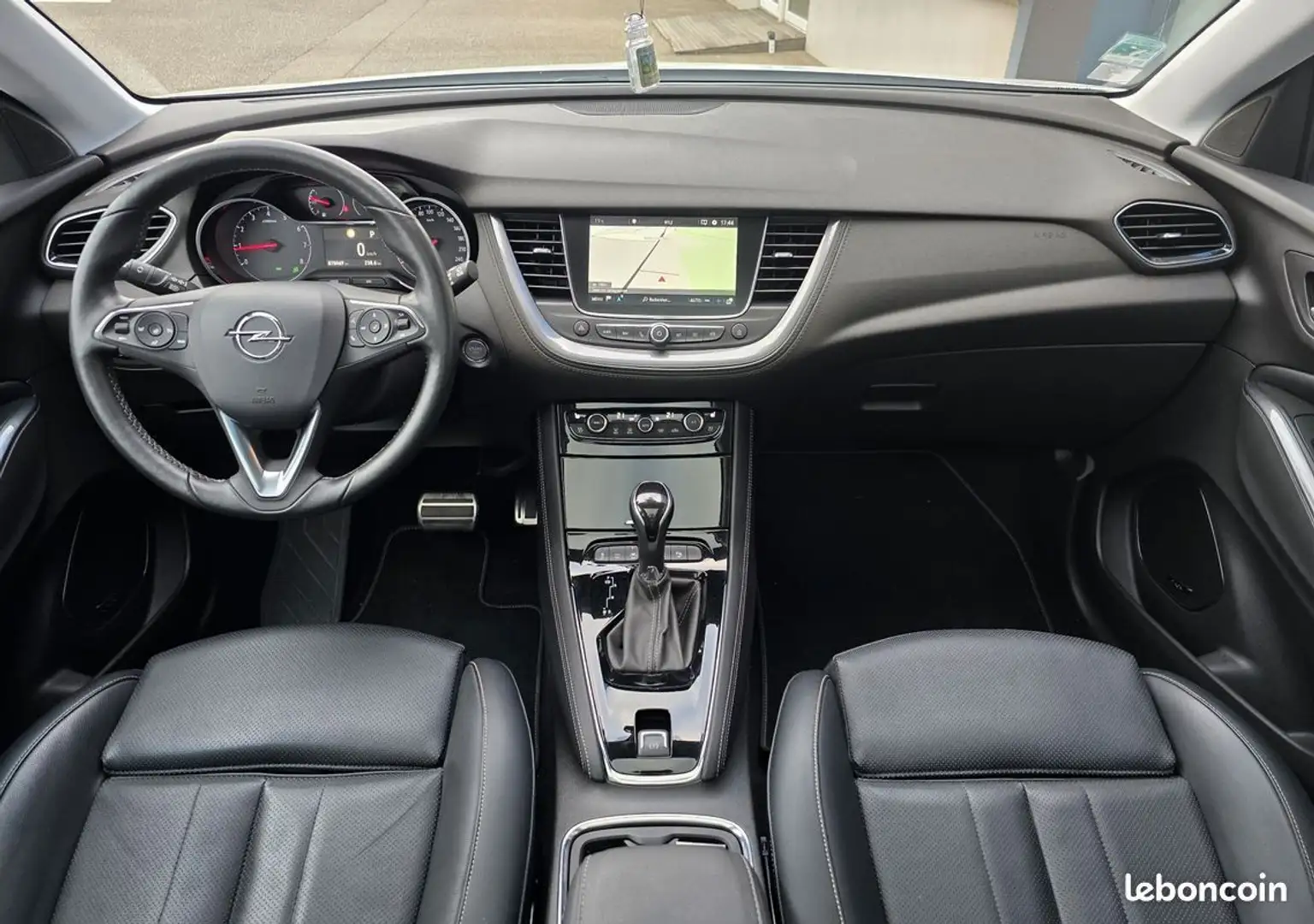Opel Grandland X 1.2 turbo 130ch ultimate toit pano-denon-sieges pare brise volant chauffants Blanc - 2