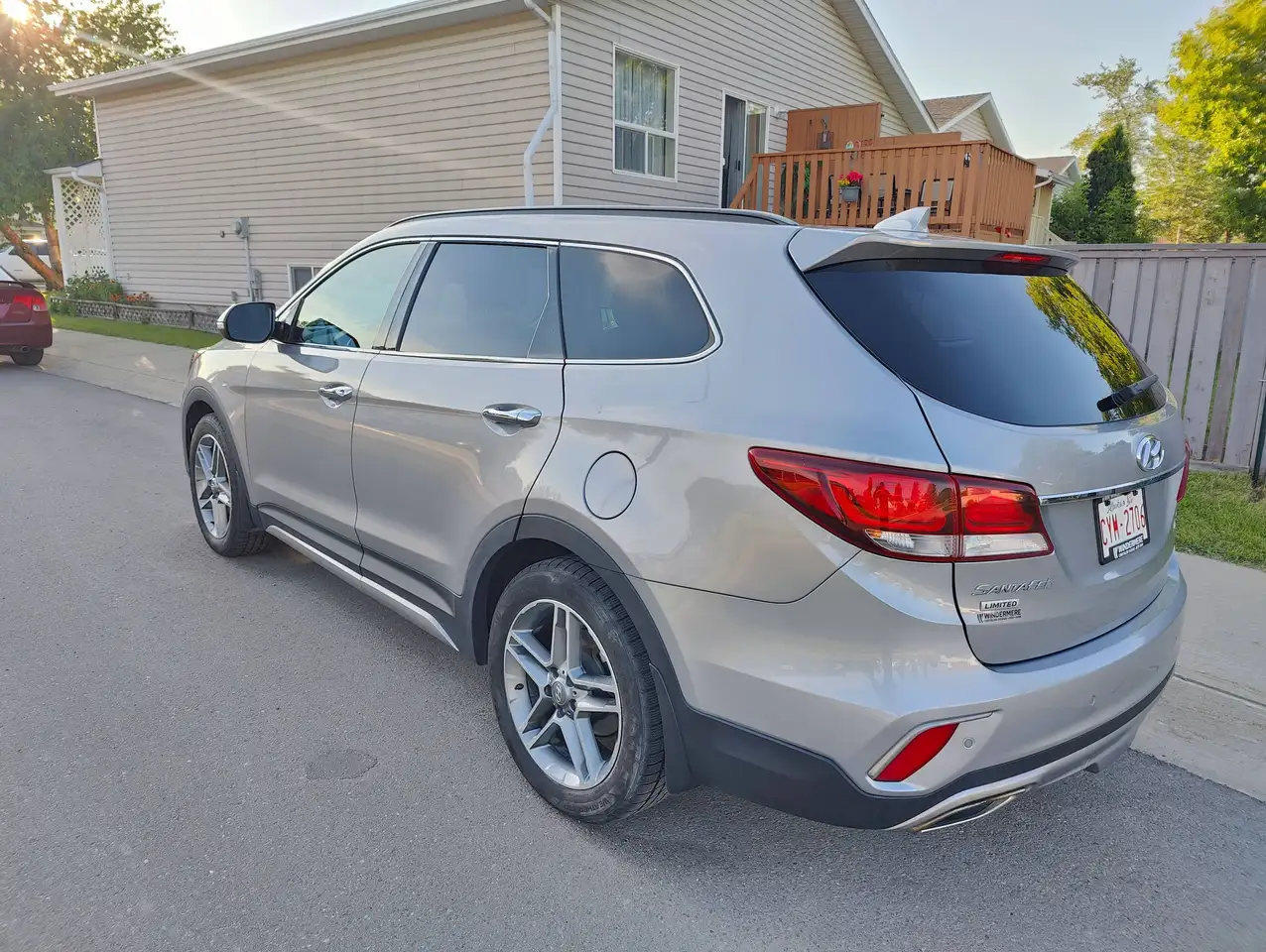 Hyundai SANTA FE fotografie Hyundai SANTA FE