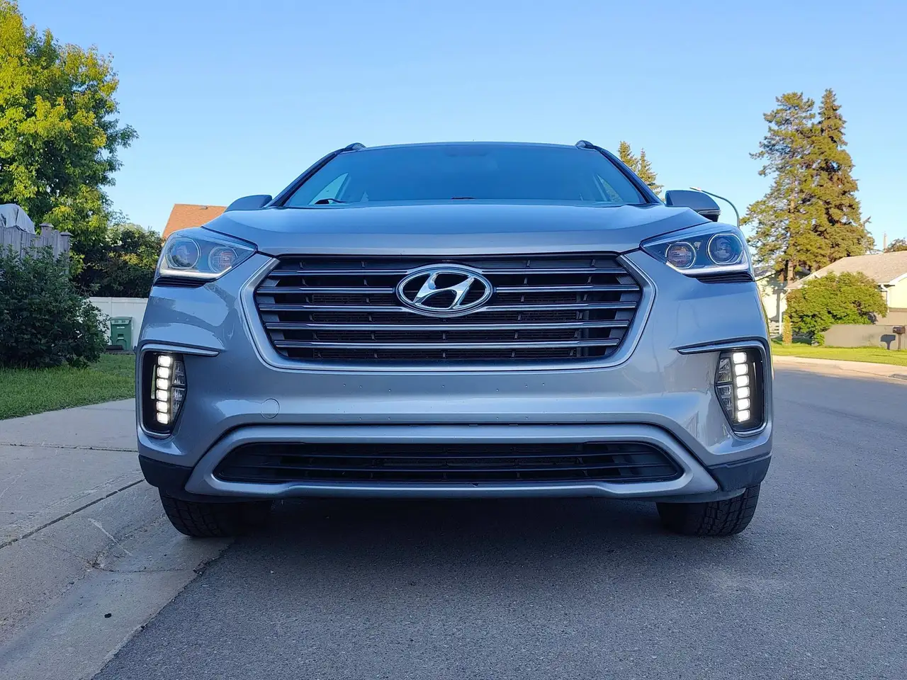 Hyundai SANTA FE fotografie Hyundai SANTA FE