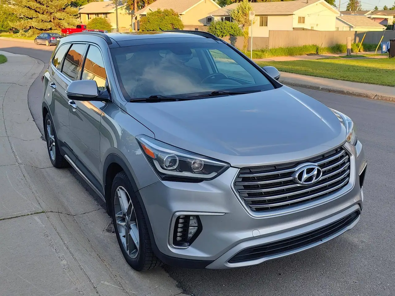Hyundai SANTA FE fotografie Hyundai SANTA FE