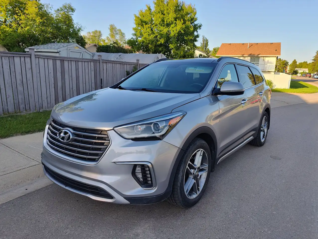 Hyundai SANTA FE fotografie Hyundai SANTA FE