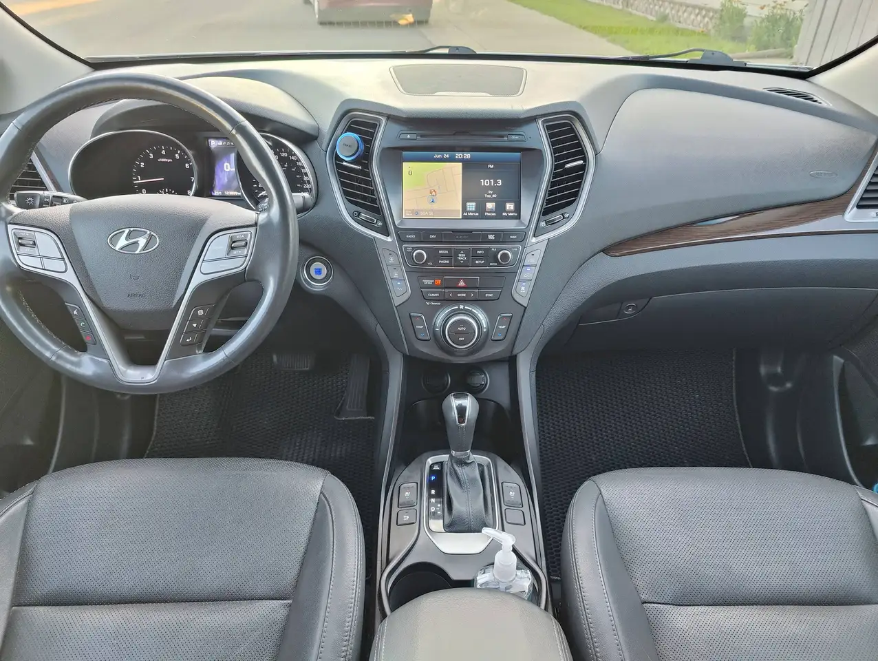 Hyundai SANTA FE fotografie Hyundai SANTA FE