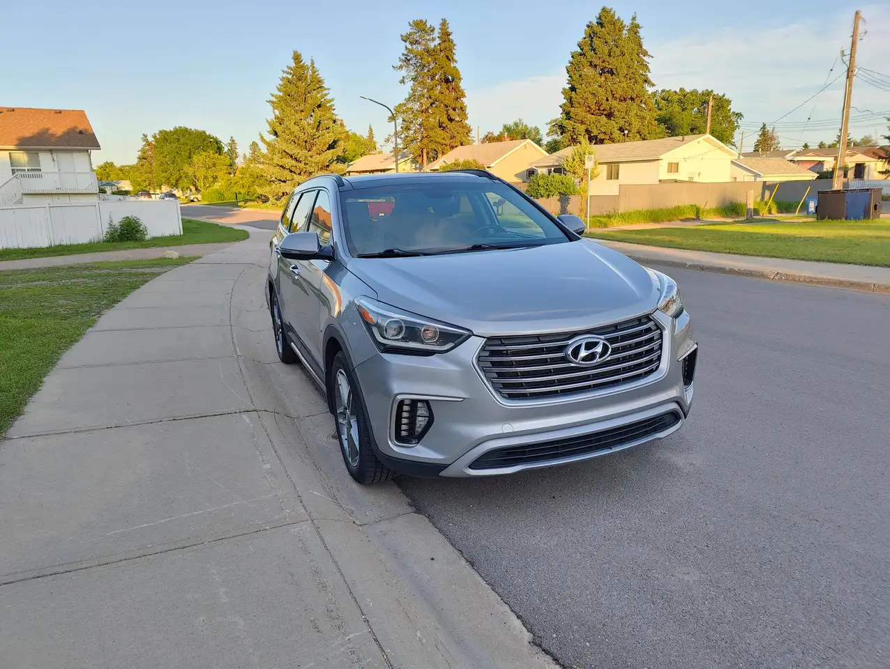 Hyundai SANTA FE fotografie Hyundai SANTA FE