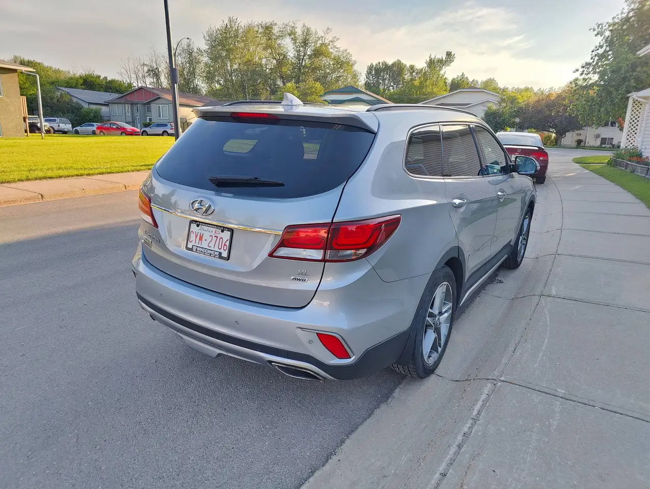 Hyundai SANTA FE fotografie Hyundai SANTA FE