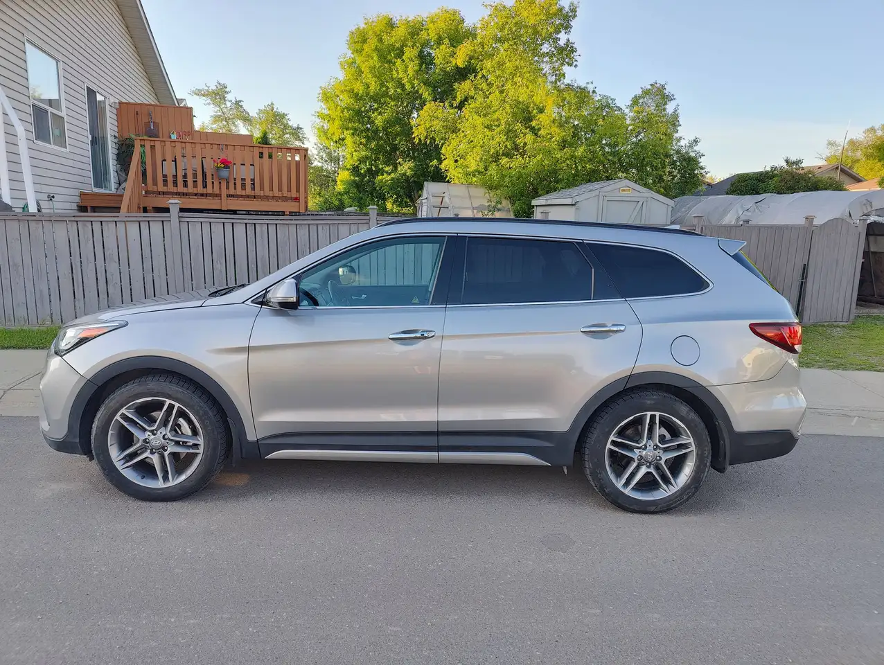 Hyundai SANTA FE fotografie Hyundai SANTA FE