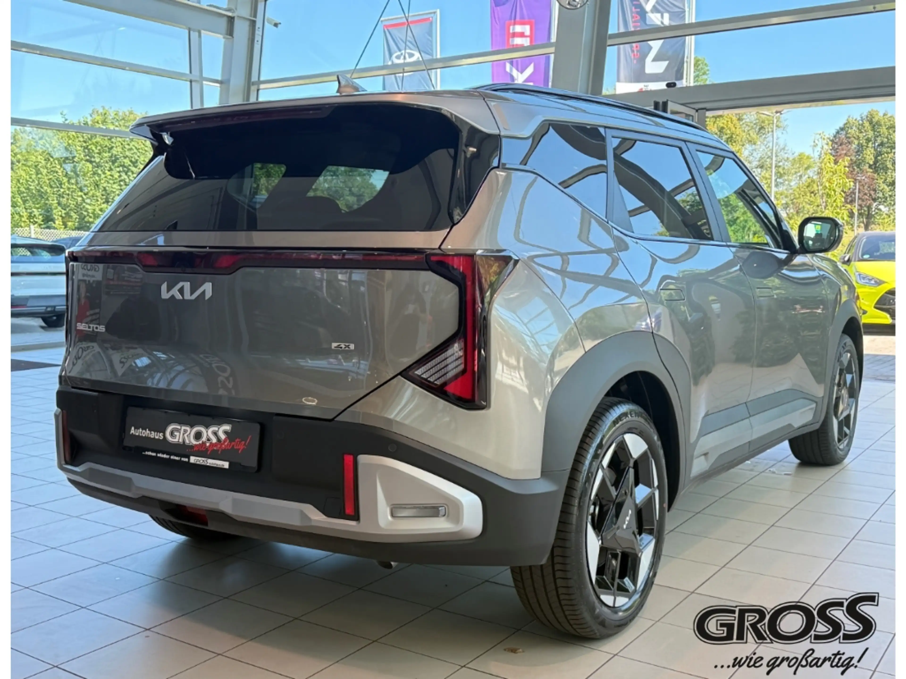 Kia Seltos Gold / AWD / LED / SHZ / KAMERA — photo 5