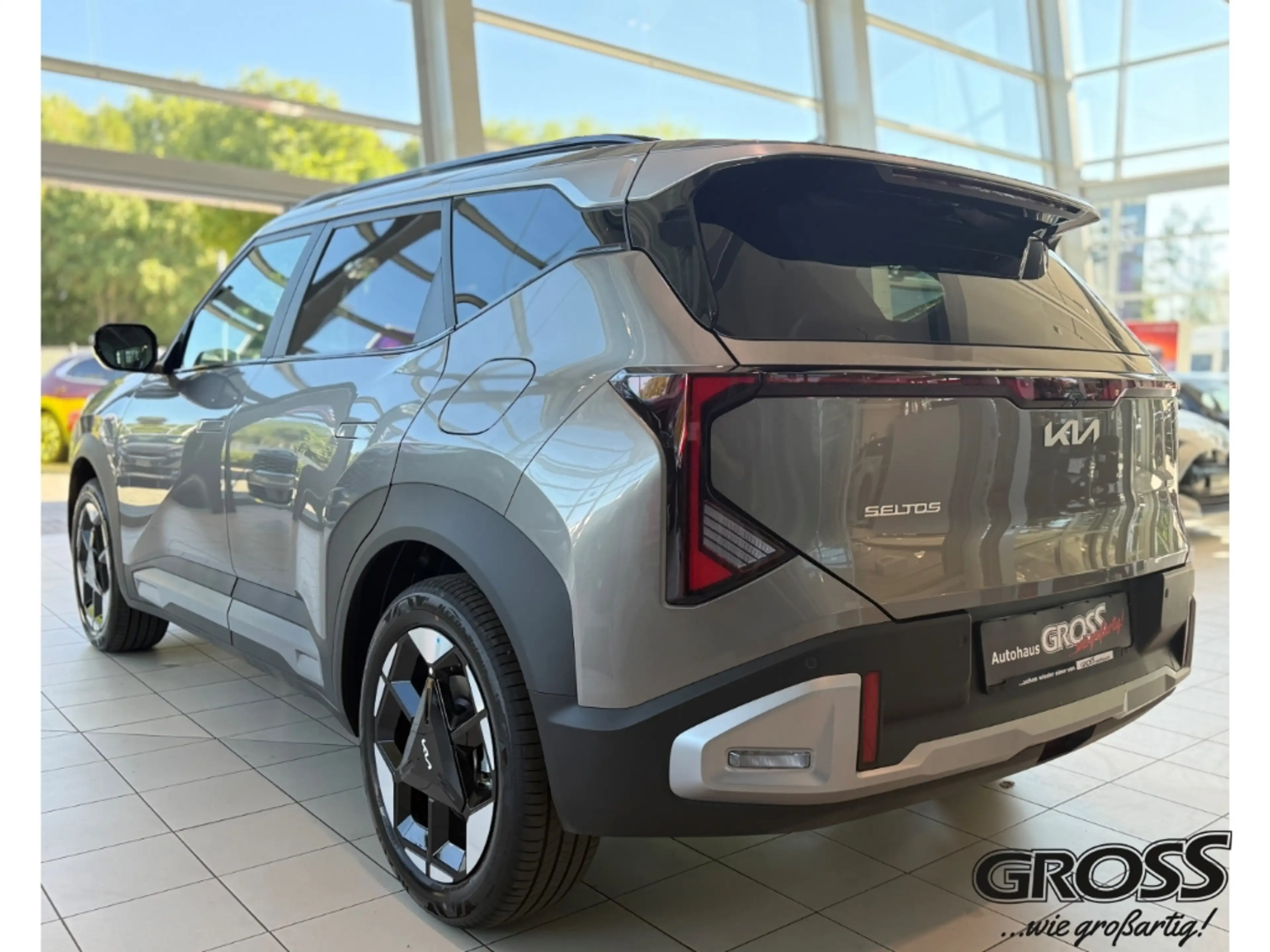 Kia Seltos Gold / AWD / LED / SHZ / KAMERA — photo 7