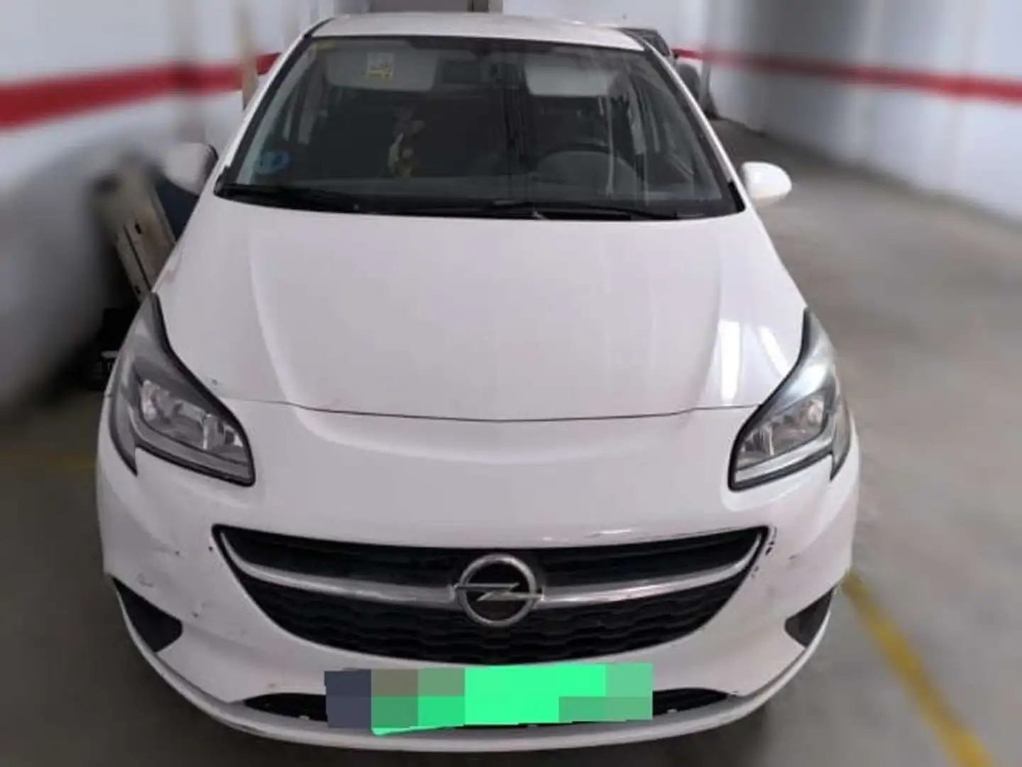 Opel Corsa 1.4 Selective 90 Blanco - 1