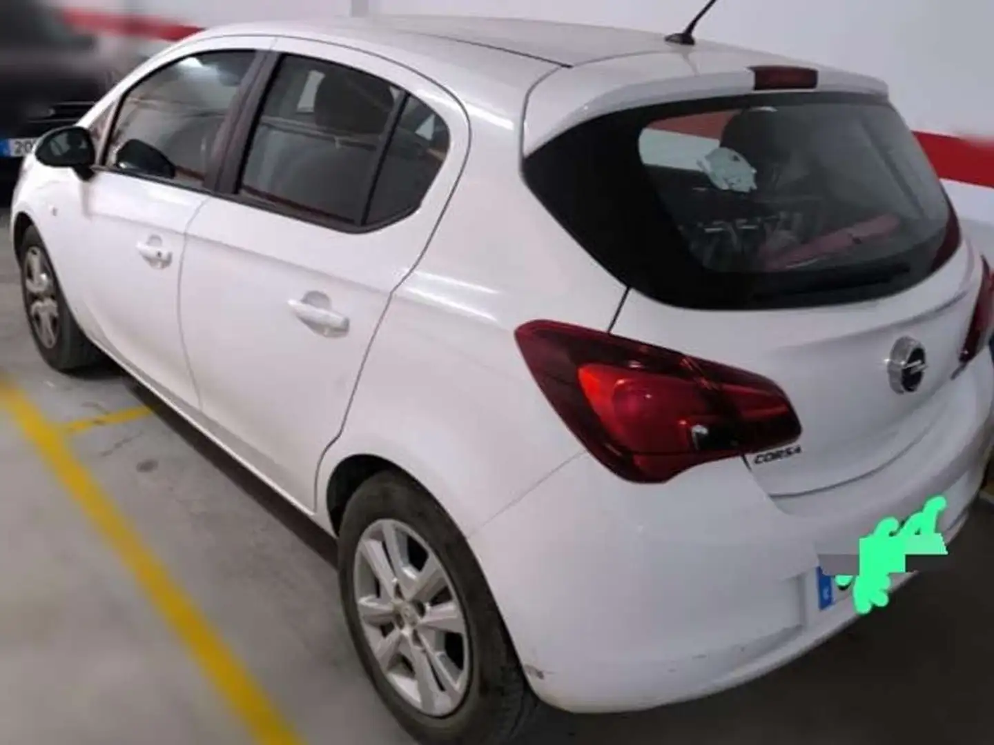 Opel Corsa 1.4 Selective 90 Blanco - 2