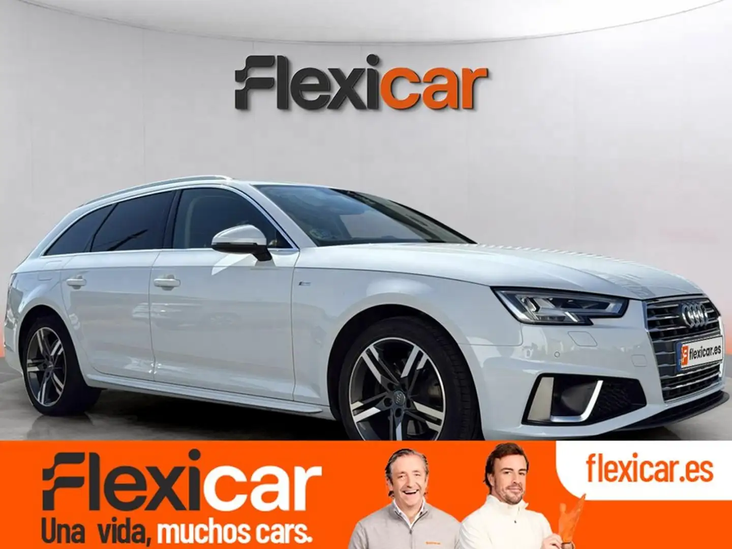 Audi A4 Advanced 35 TFSI 110kW (150CV) S tronic Blanco - 1