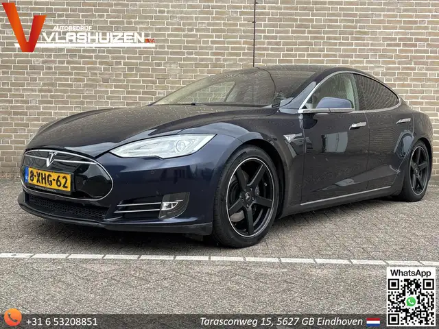 Tesla Model S 85 Base | Nappa Leder | Luchtvering | Climate | Cr