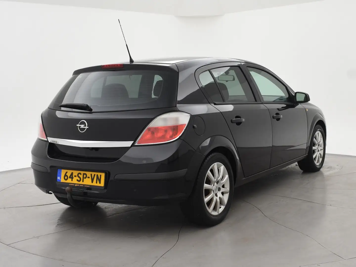 Opel Astra 1.8 125 PK SPORT 1e EIGENAAR + APPLE CARPLAY | CAM Noir - 2