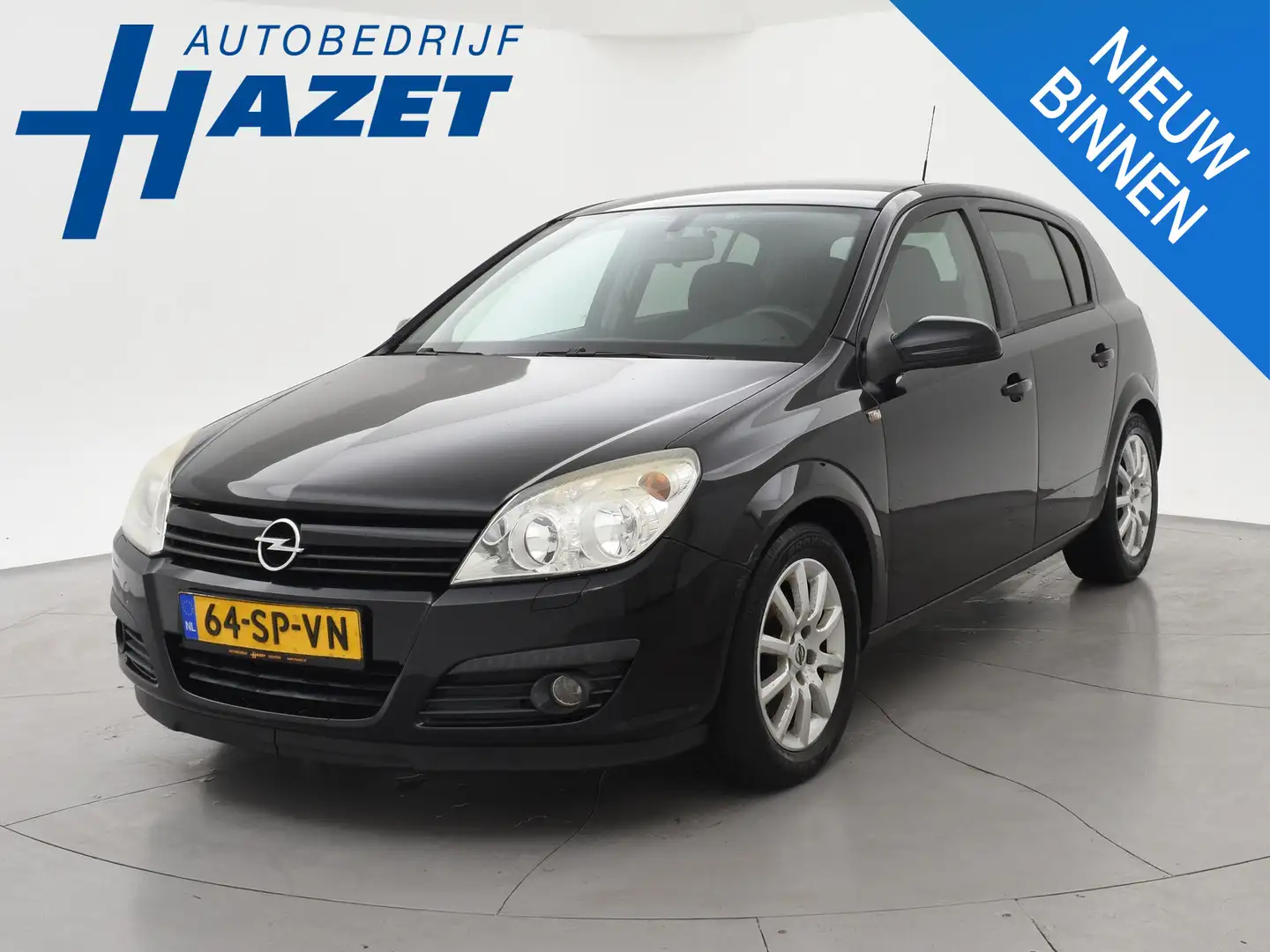 Opel Astra 1.8 125 PK SPORT 1e EIGENAAR + APPLE CARPLAY | CAM Noir - 1