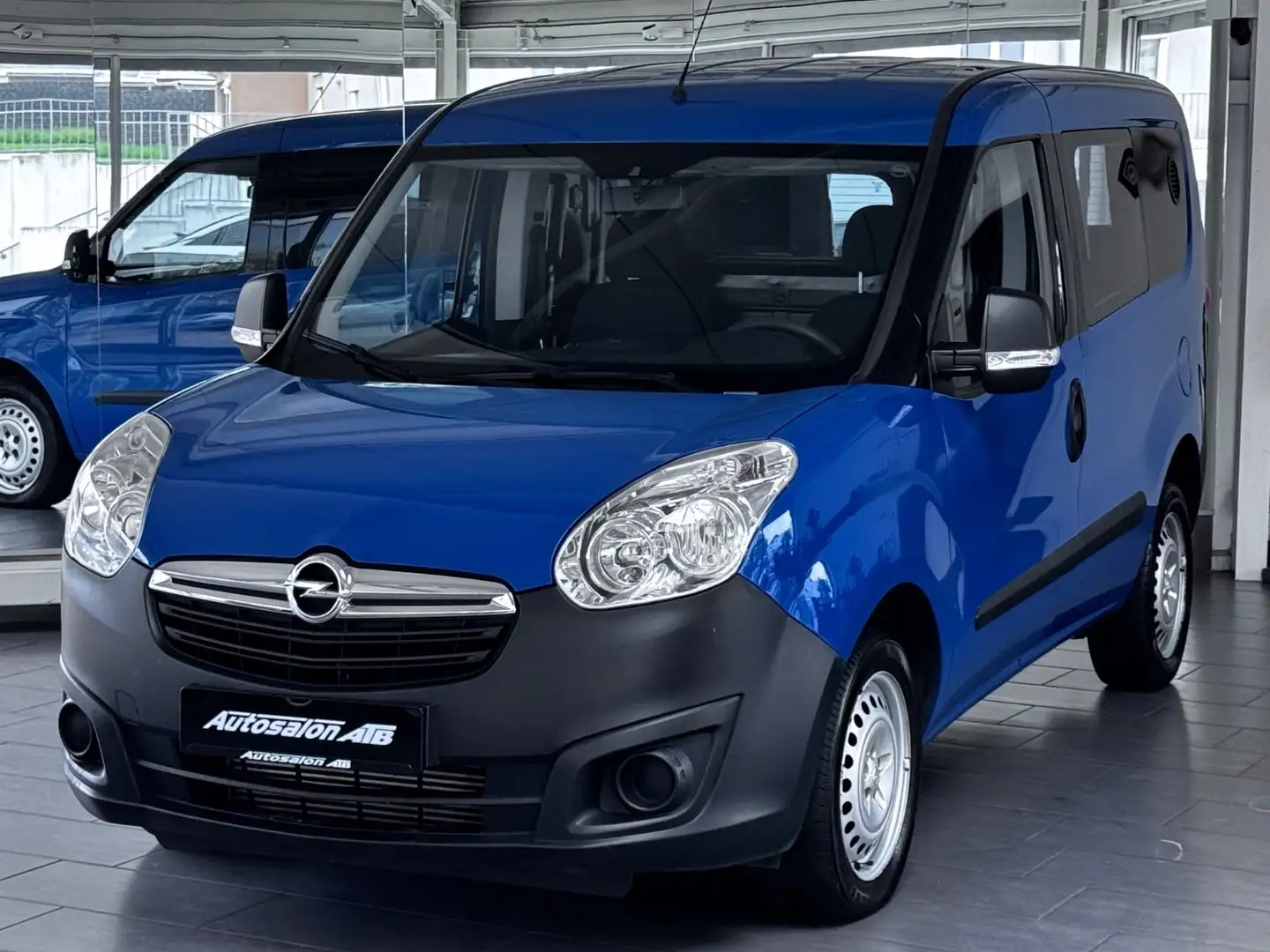 Opel Combo D Kasten L1H1 2,4t Blau - 2