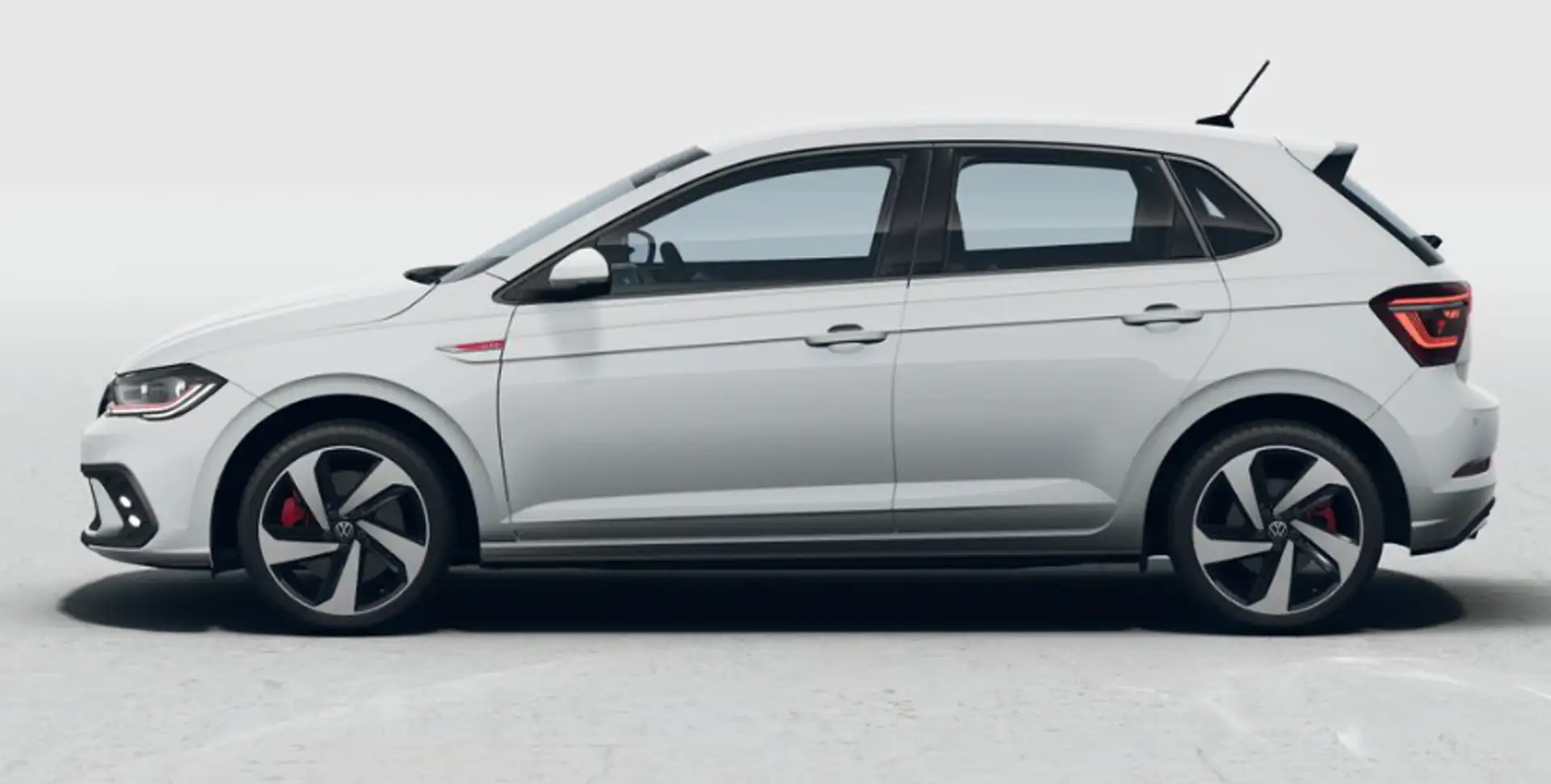Volkswagen Polo 2.0 TSI DSG GTI Bianco - 2