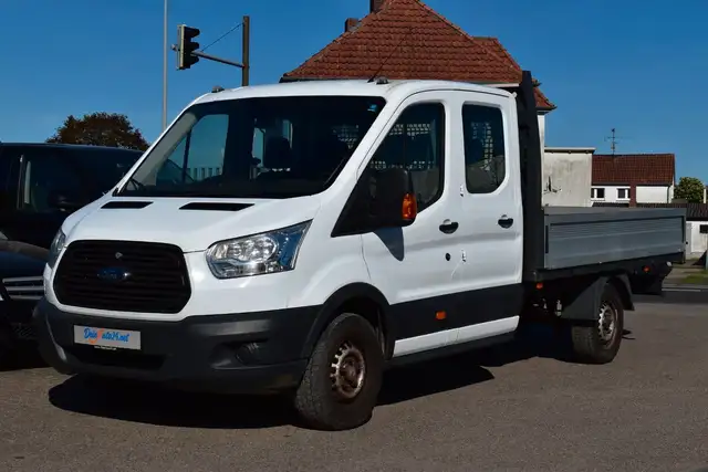 Ford Transit Pritsche 350 L5 Doppelkabine 7 Si.| AHK|