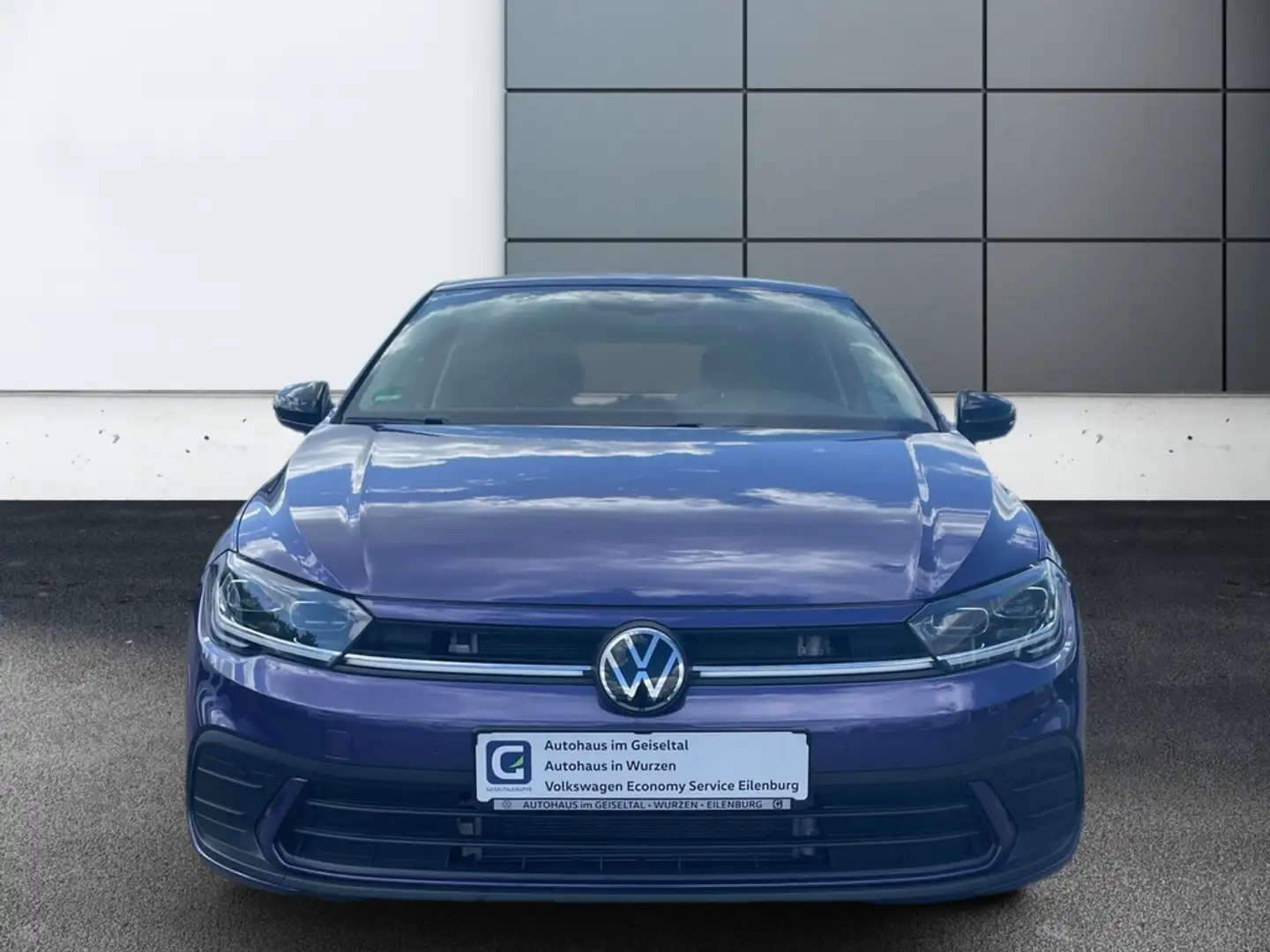 Volkswagen Polo 1.0 TSI MOVE*DSG*MATRIX*DIGITAL COCKP*DAB+*AHK*SHZ*PDC*APP-CONNEC Violett - 2