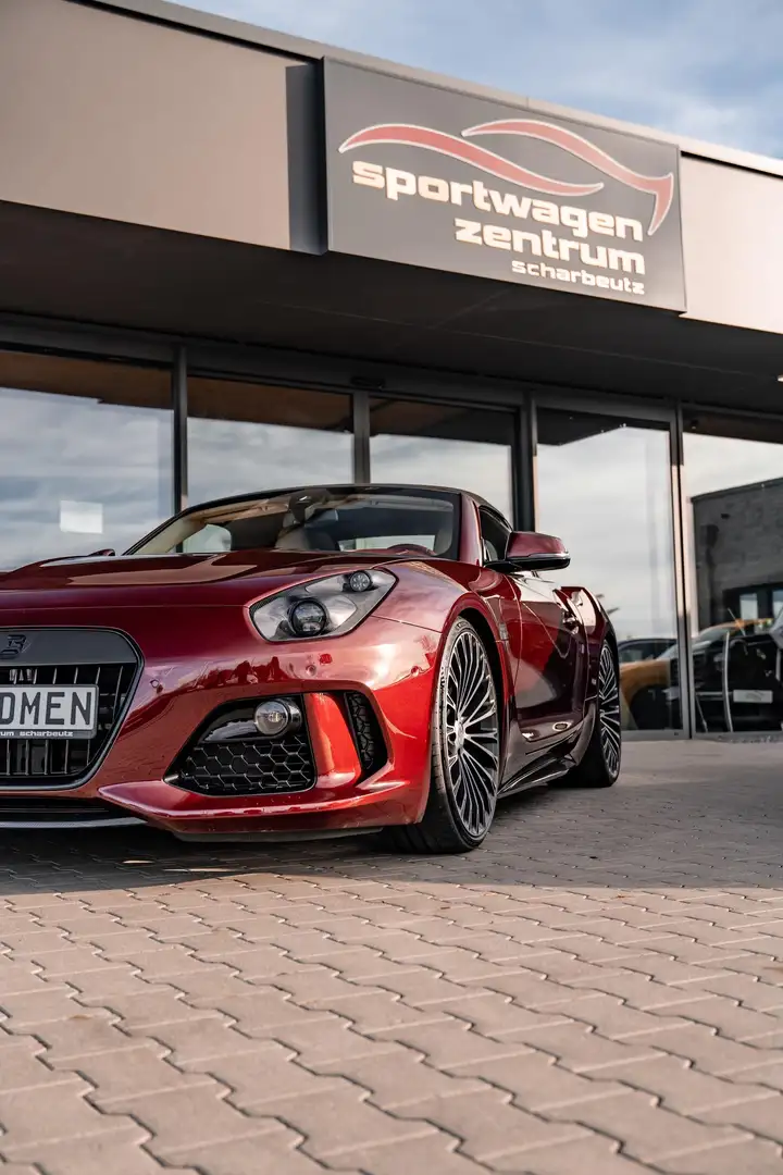 Boldmen CR 4 Nr.22/30 Carbon; C. Geistdörfer Rouge - 1