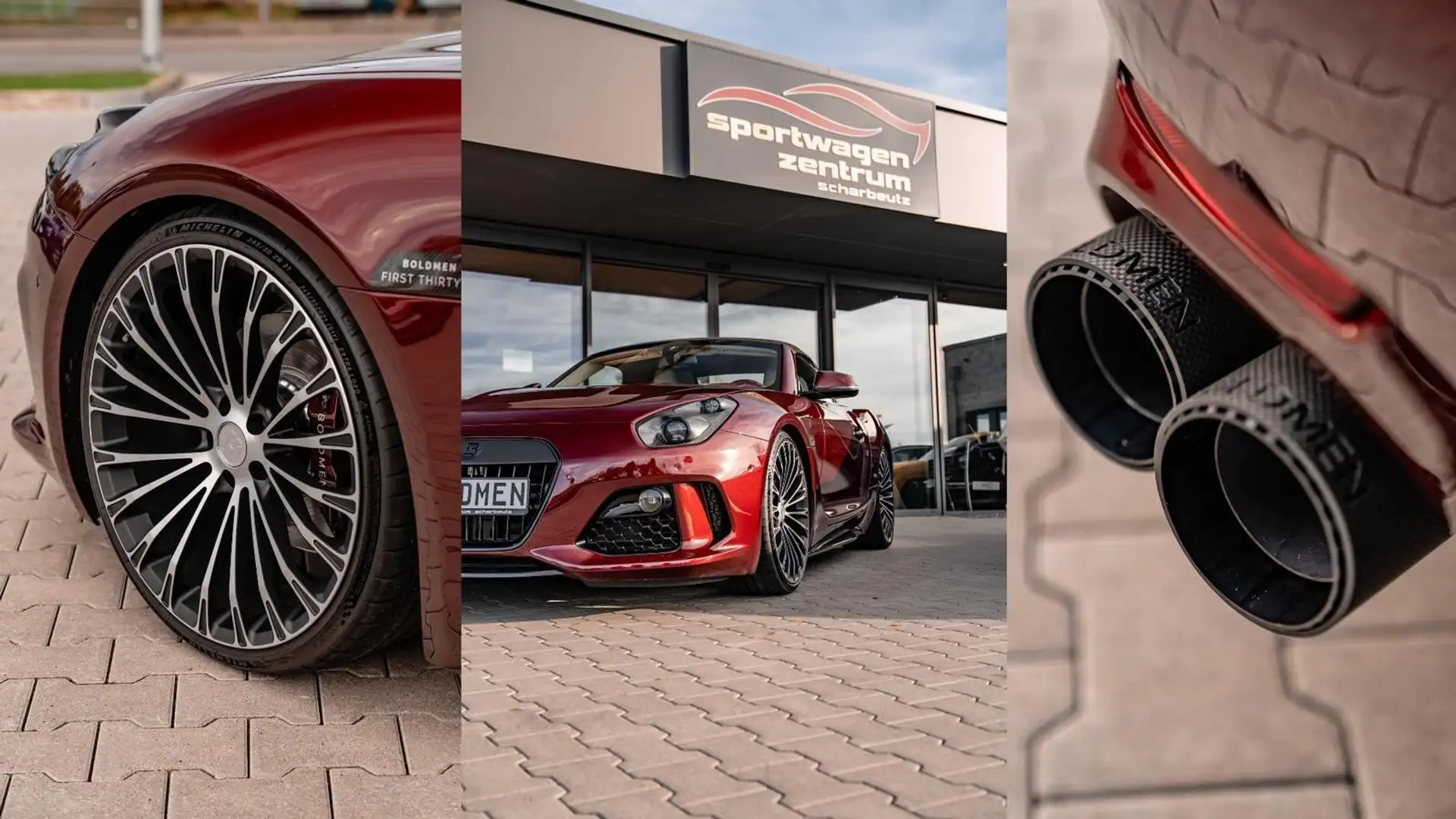 Boldmen CR 4 Nr.22/30 Carbon; C. Geistdörfer Rouge - 2