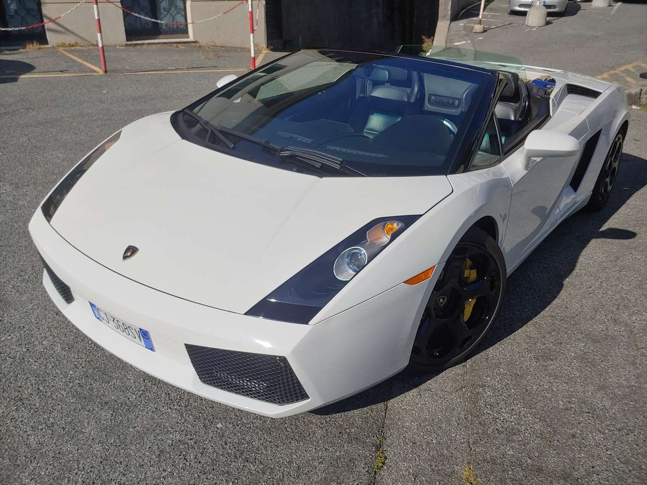 Lamborghini Gallardo Gallardo Spider Spider 5.0 520 e-gear
