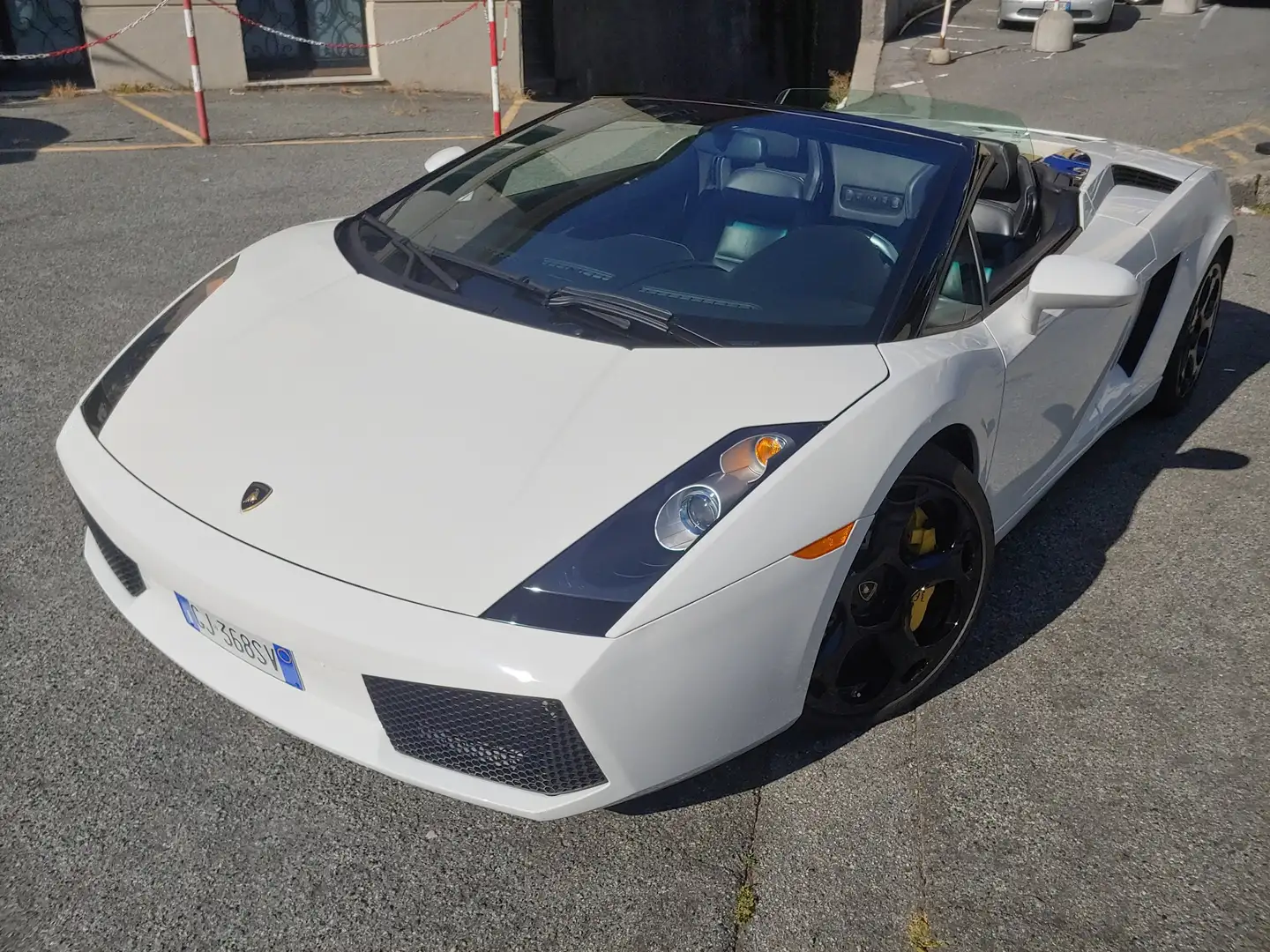 Lamborghini Gallardo Gallardo Spider Spider 5.0 520 e-gear Bianco - 1