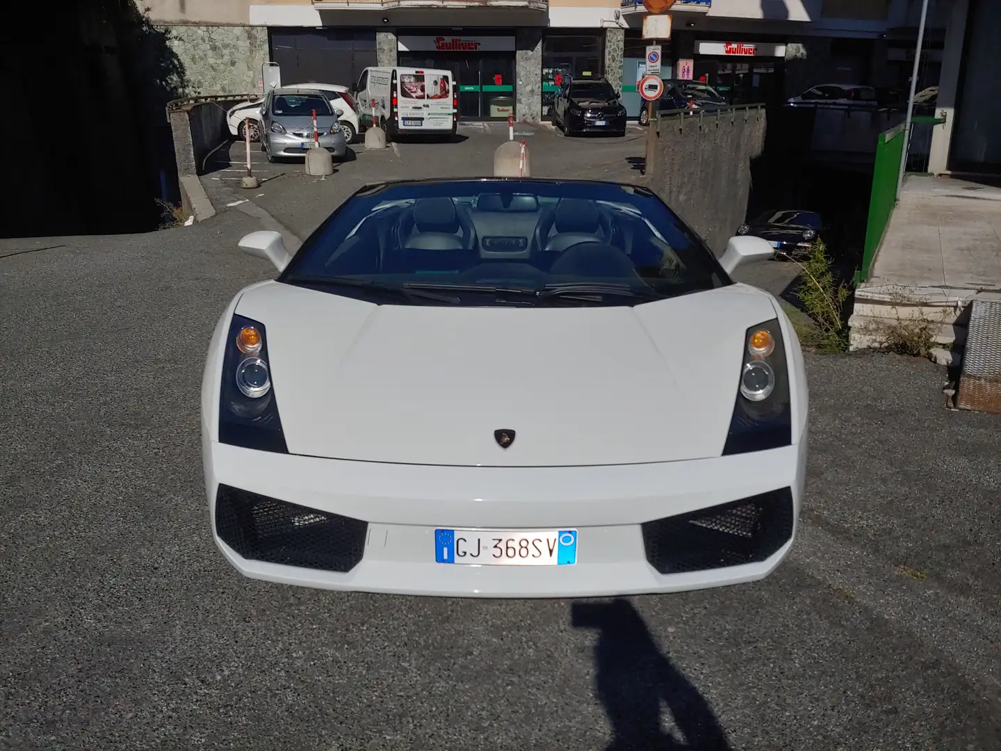 Lamborghini Gallardo Gallardo Spider Spider 5.0 520 e-gear Bianco - 2