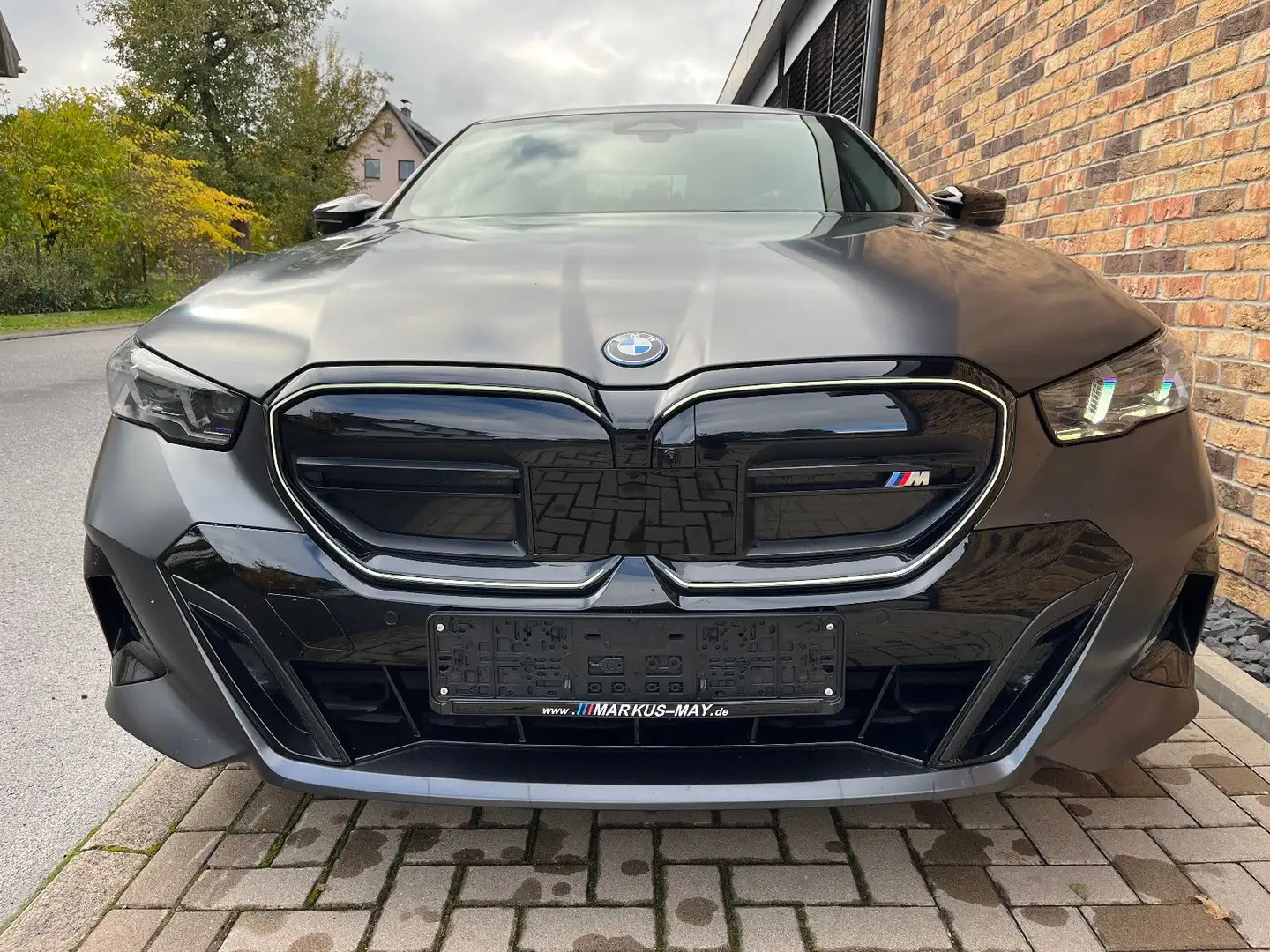 BMW i5 M60 xDrive M SportPro DAP B&W HUD Gris - 2