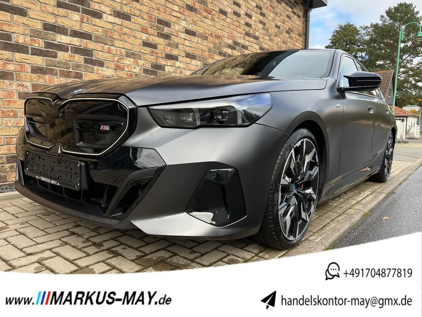 BMW i5 M60 xDrive M SportPro DAP B&W HUD Gris - 1