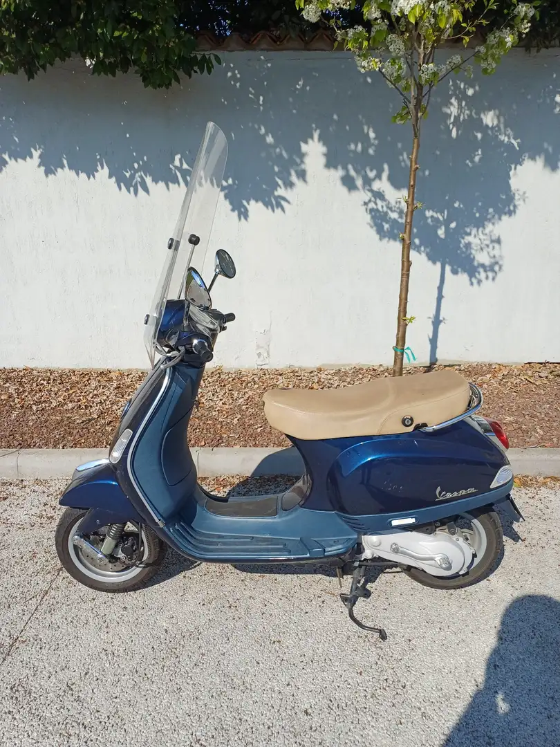Vespa LX 50 LX Azul - 1