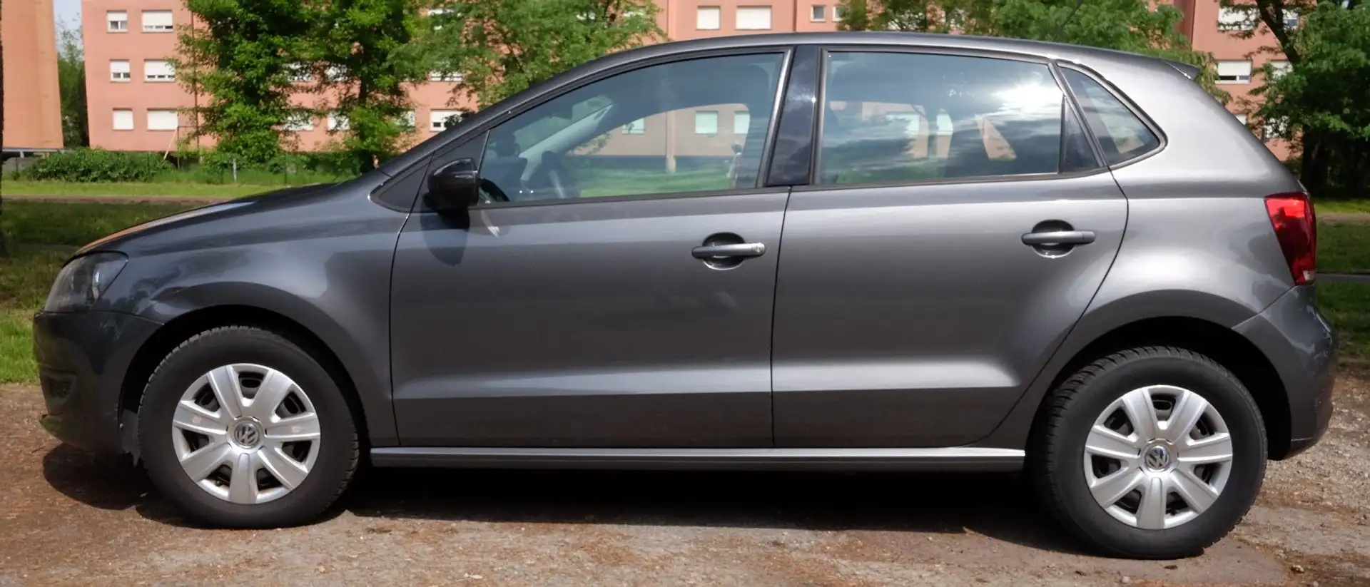 Volkswagen Polo Polo 5p 1.2 Trendline 60cv Grigio - 2