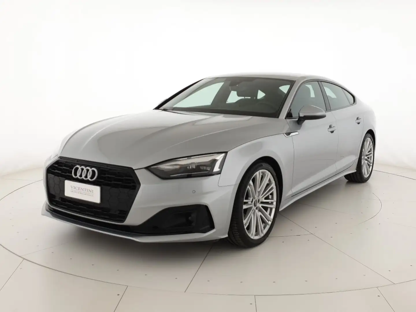 Audi A5 Sportback 40g-tron 170CV S tronic S line Edition Silver - 1