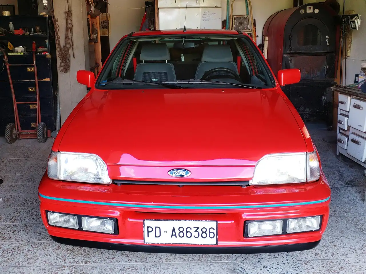 Ford Fiesta 3p 1.6i XR2, foto 9