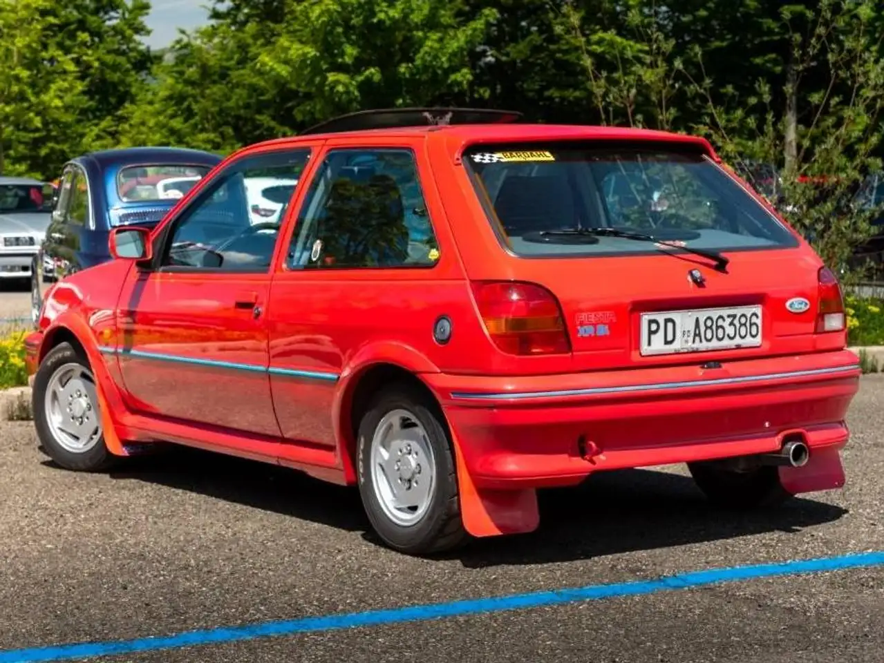 Ford Fiesta 3p 1.6i XR2, foto 4