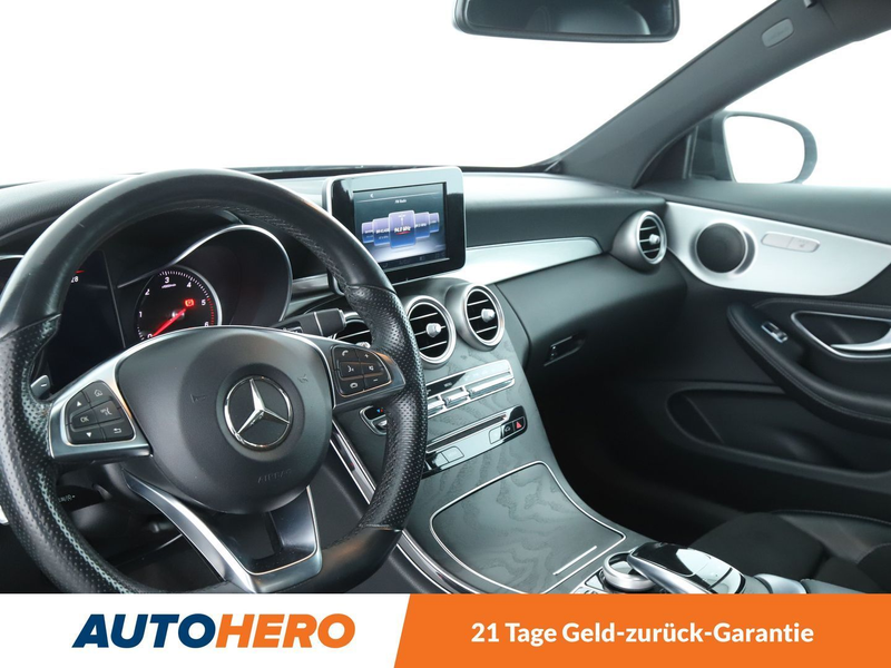 Mercedes-Benz C 250 C 250 d AMG Line Aut.*NAVI*LED*TEMPO*PDC*SHZ* — photo 11