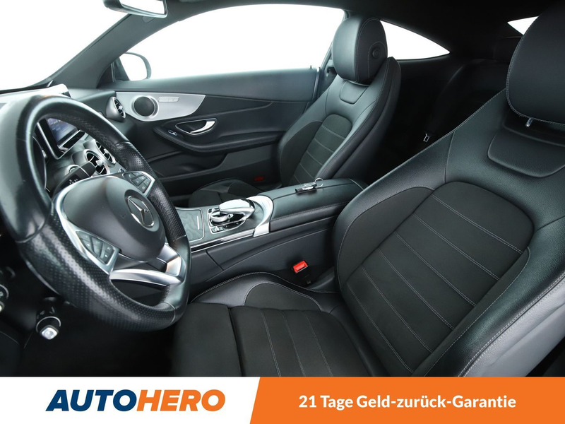 Mercedes-Benz C 250 C 250 d AMG Line Aut.*NAVI*LED*TEMPO*PDC*SHZ* — photo 10